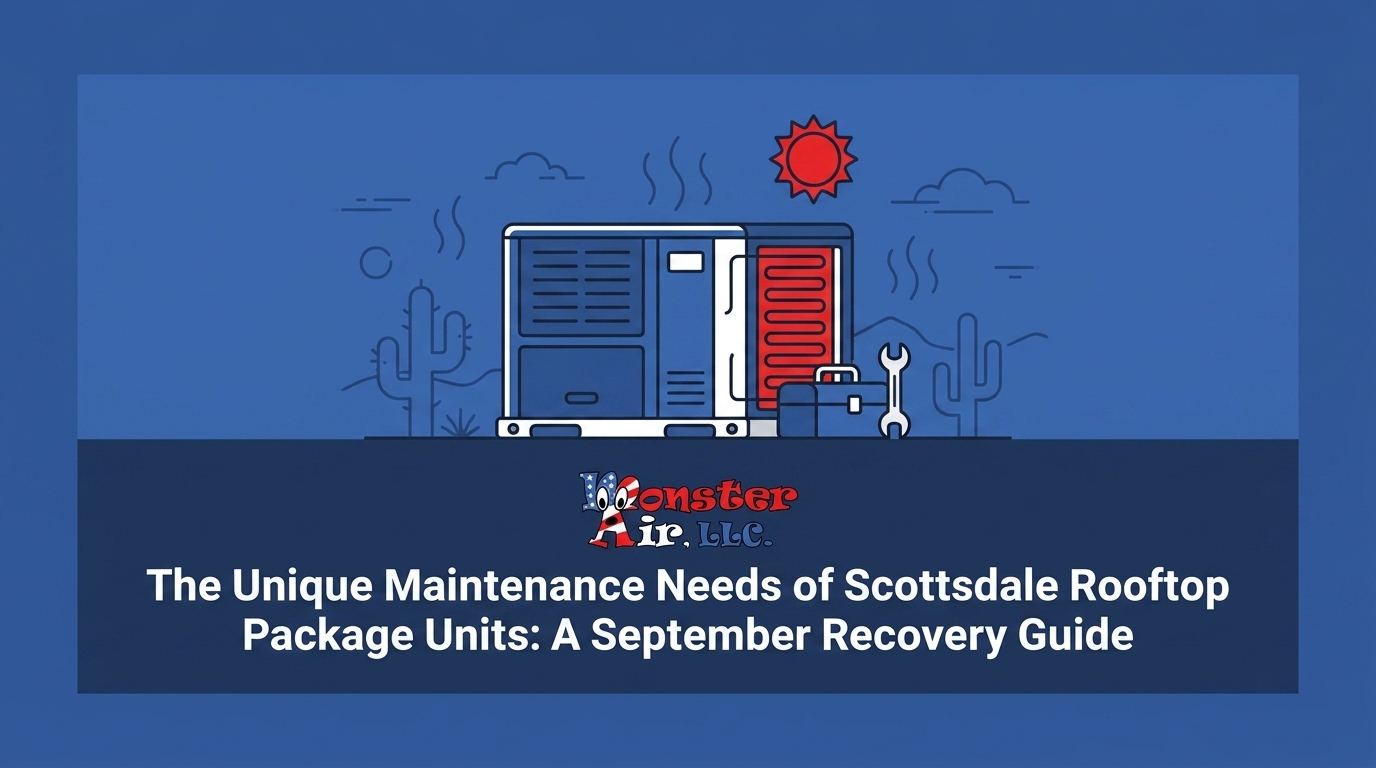 The Unique Maintenance Needs of Scottsdale Rooftop Package Units: A September Recovery Guide — featured image