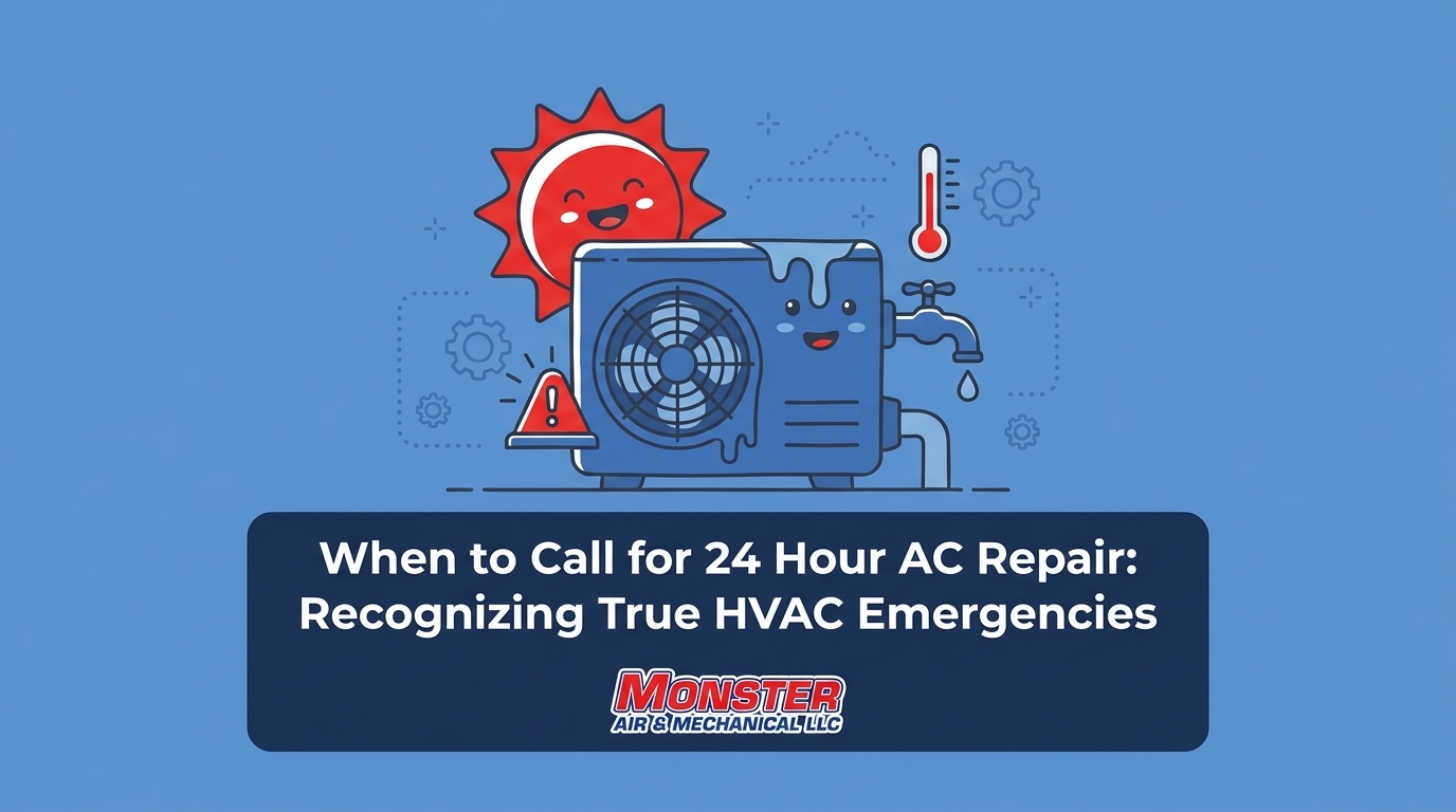 When to Call for 24 Hour AC Repair: Recognizing True HVAC Emergencies