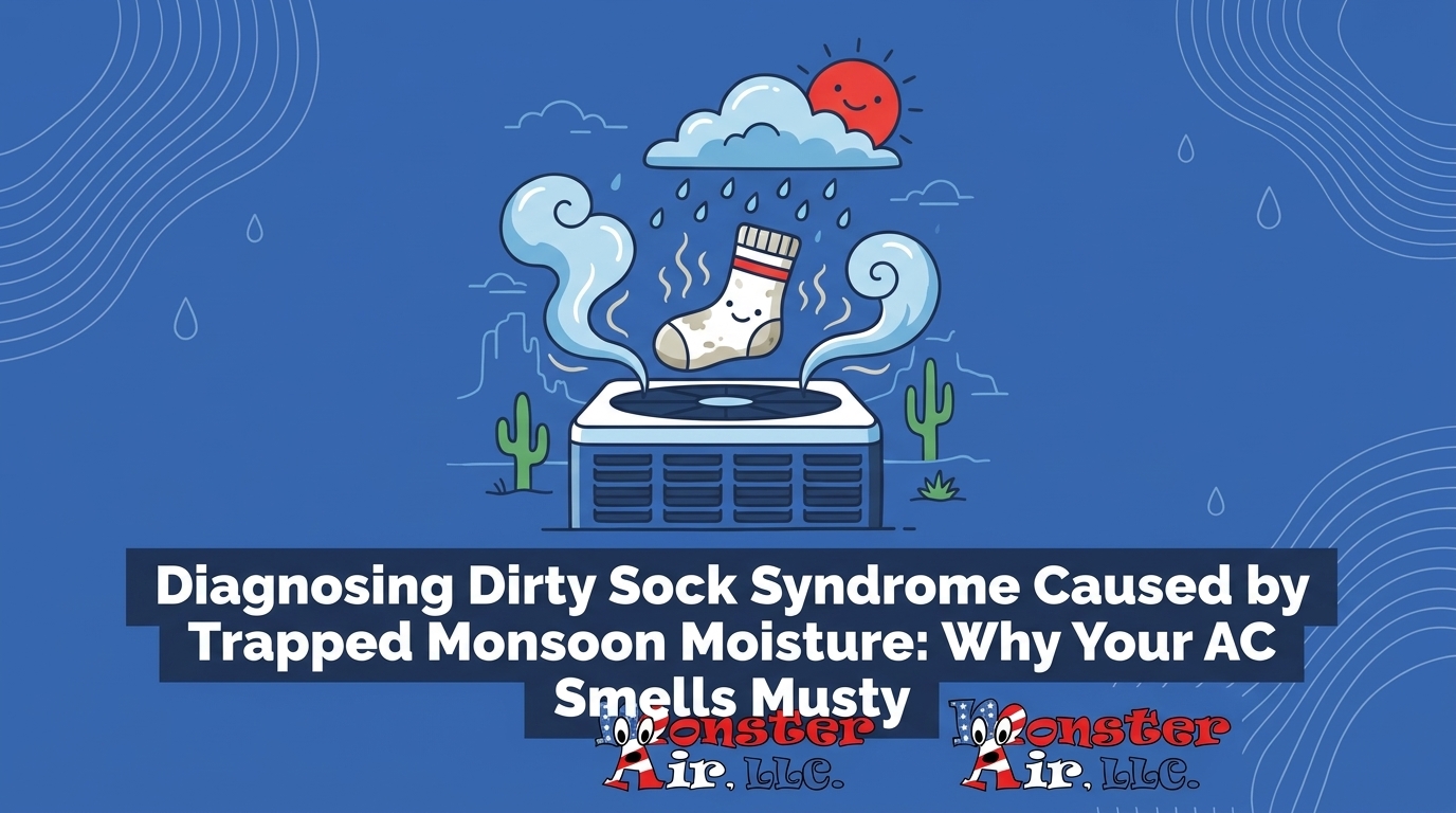 Diagnosing Dirty Sock Syndrome Caused by Trapped Monsoon Moisture