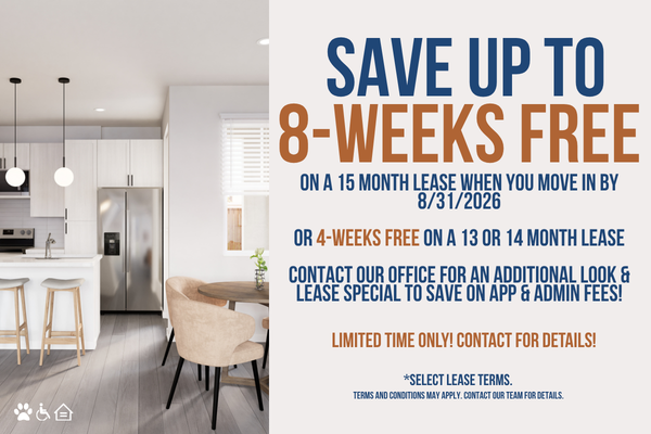 Specials Popup Graphic