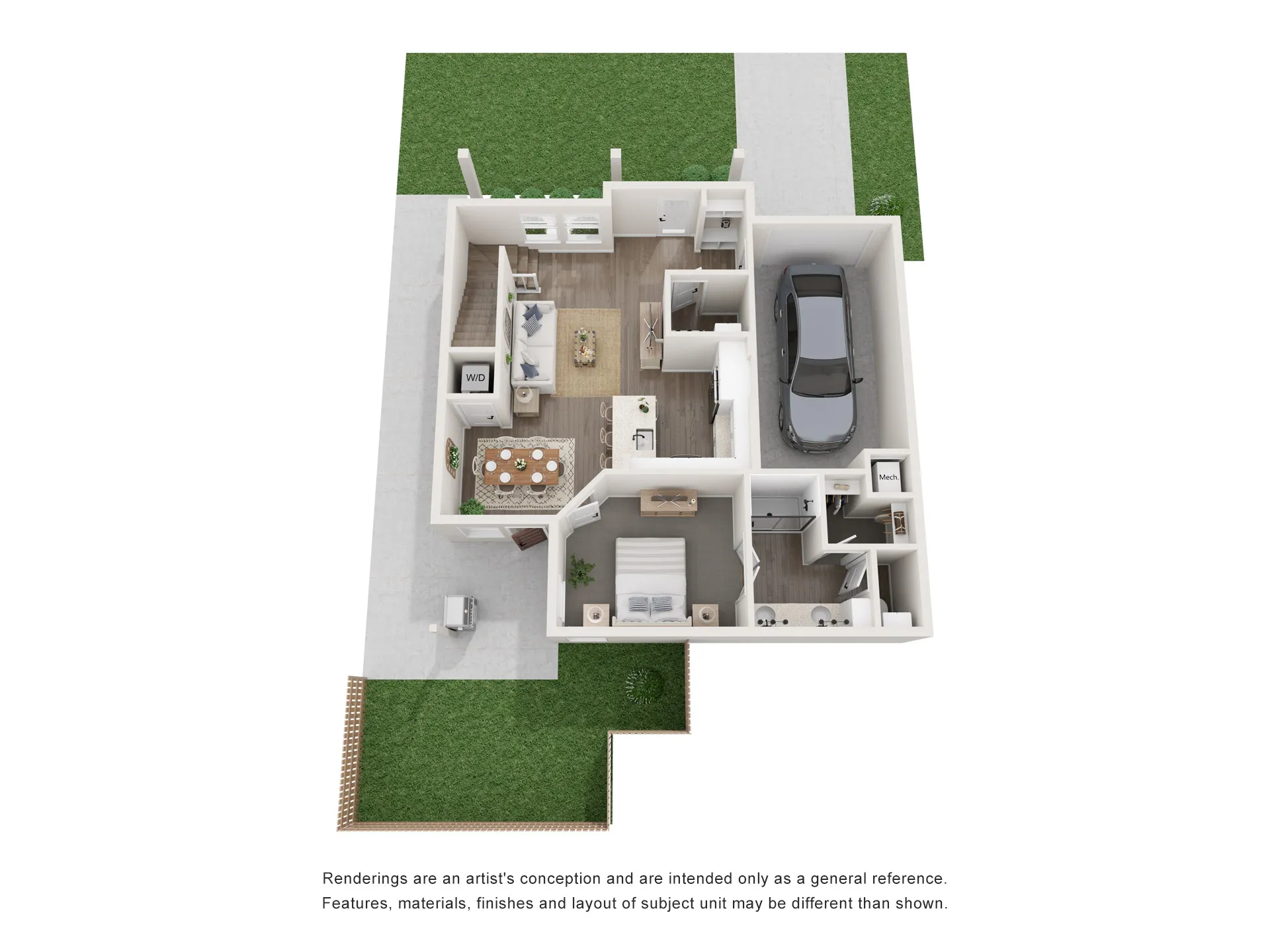 FIRST FLOOR OF B3 AT THE ELEANOR