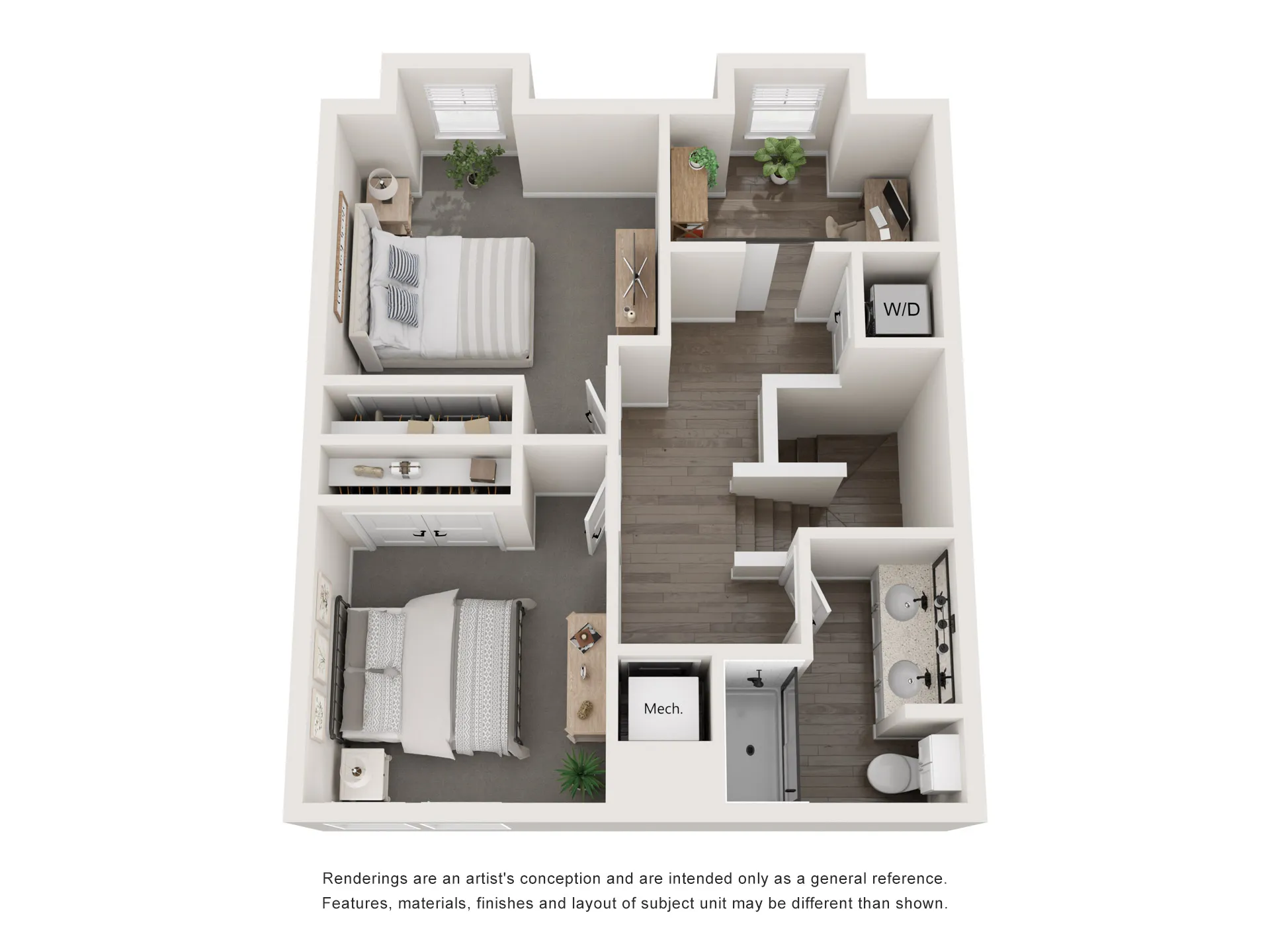 C1 - 2ND FLOOR