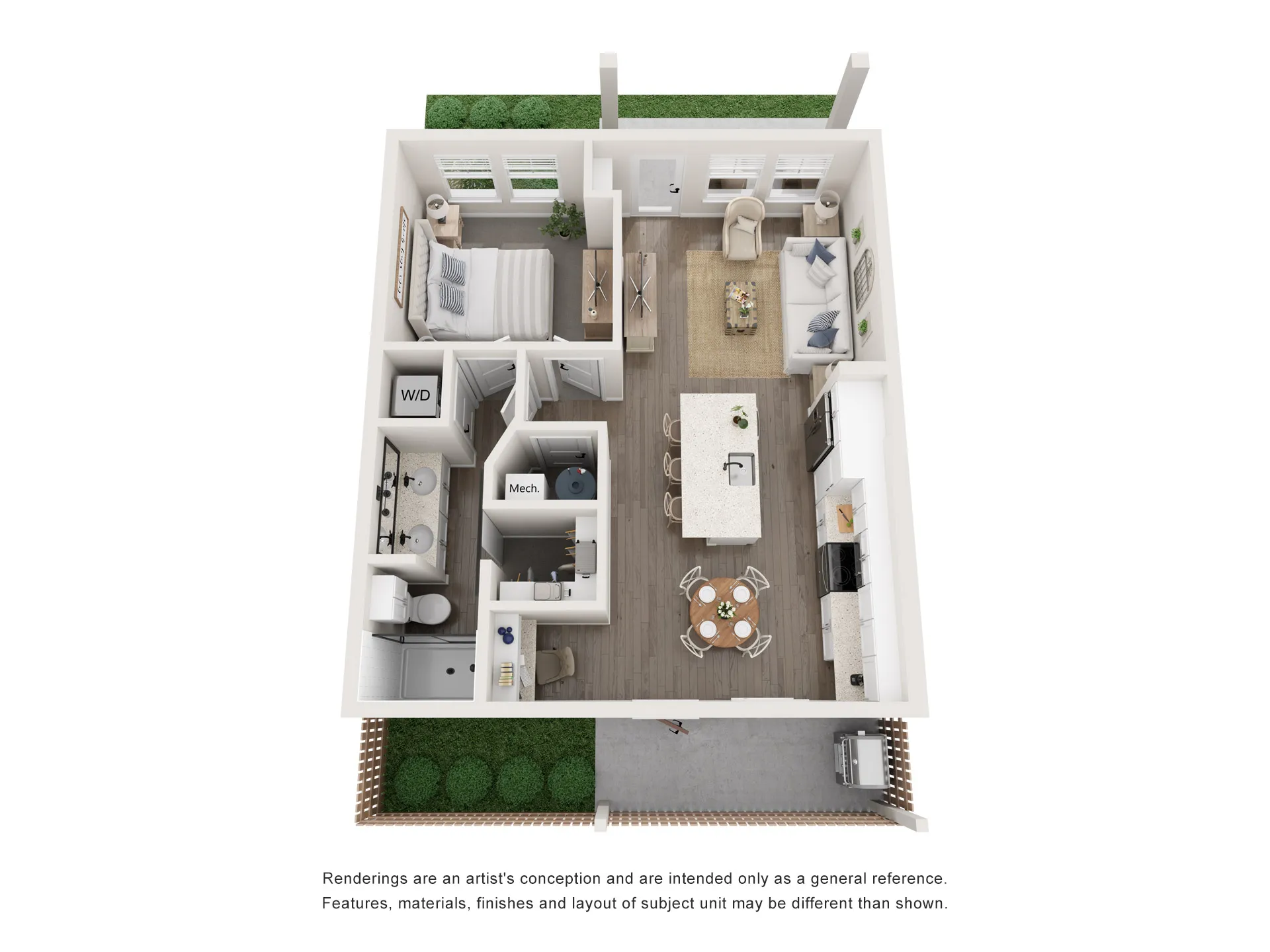 3D FLOORPLAN IMAGE - A5 | 1X1