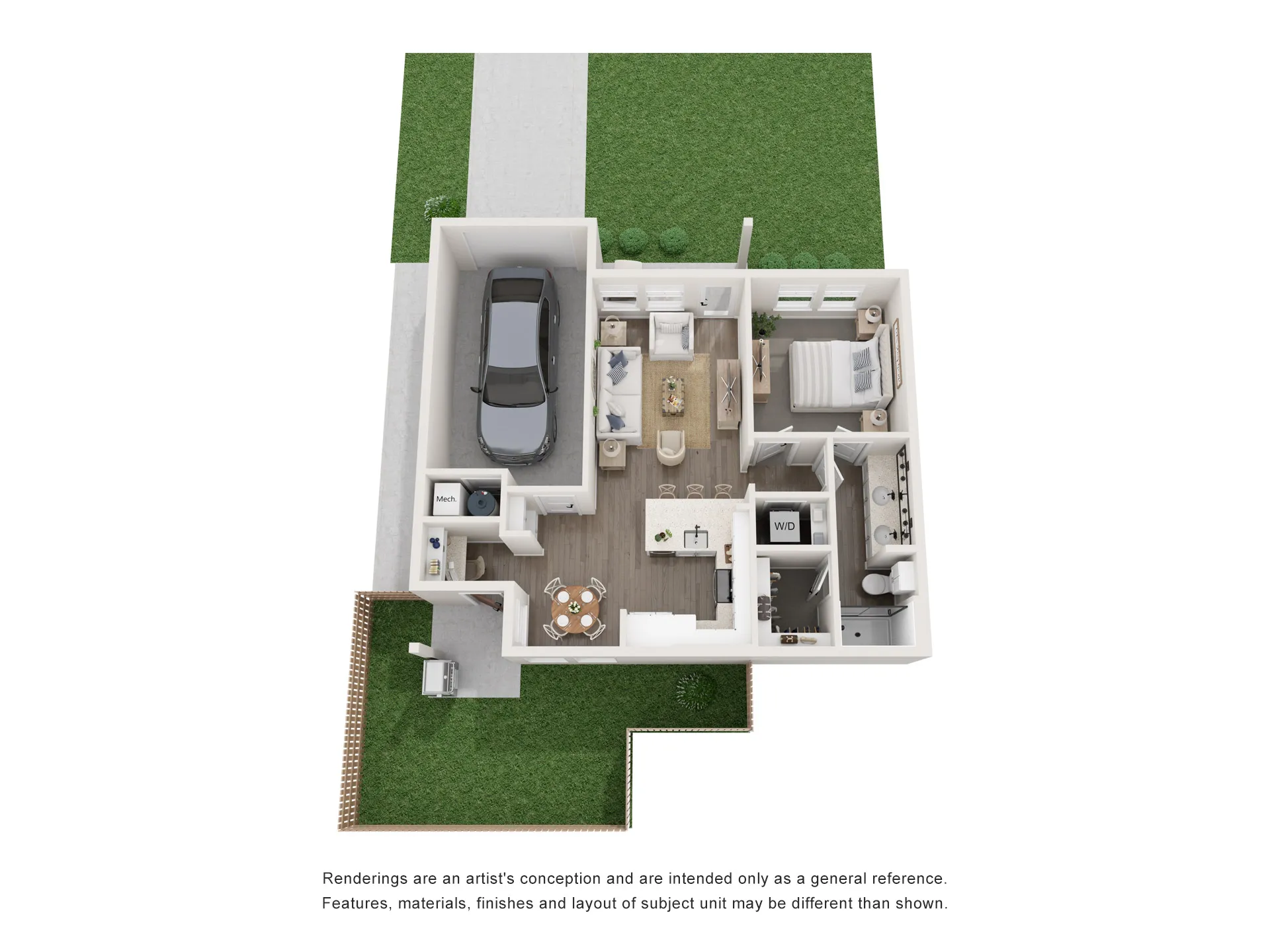3D FLOORPLAN IMAGE - A4 | 1X1