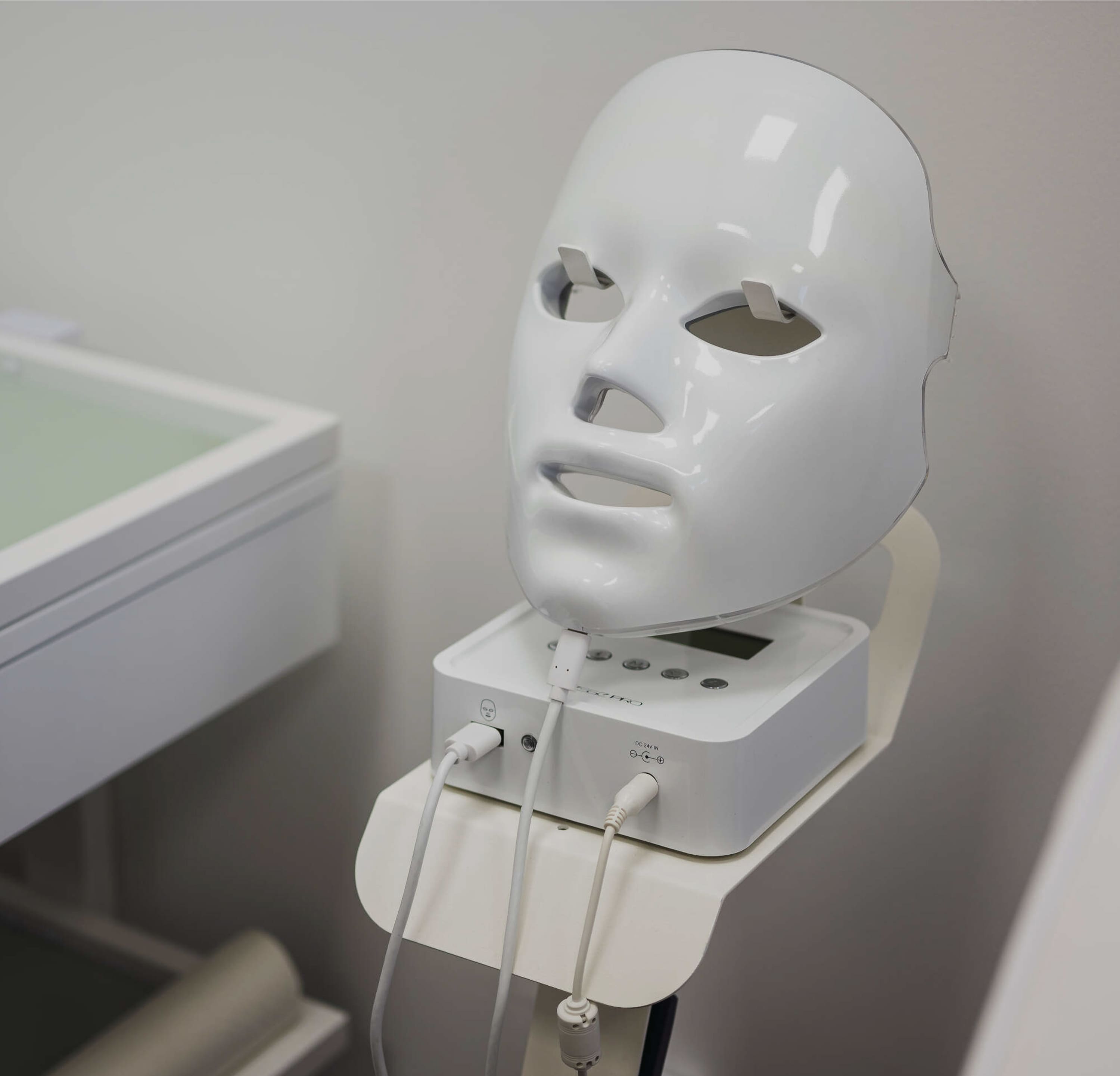 Young woman with multicoloured tattoos