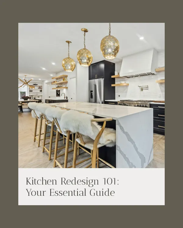 Kitchen Redesign 101: Your Essential Guide