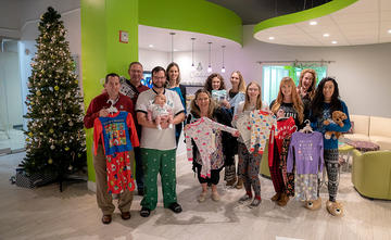 the pod pajama party
