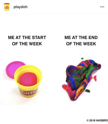 playdoh meme