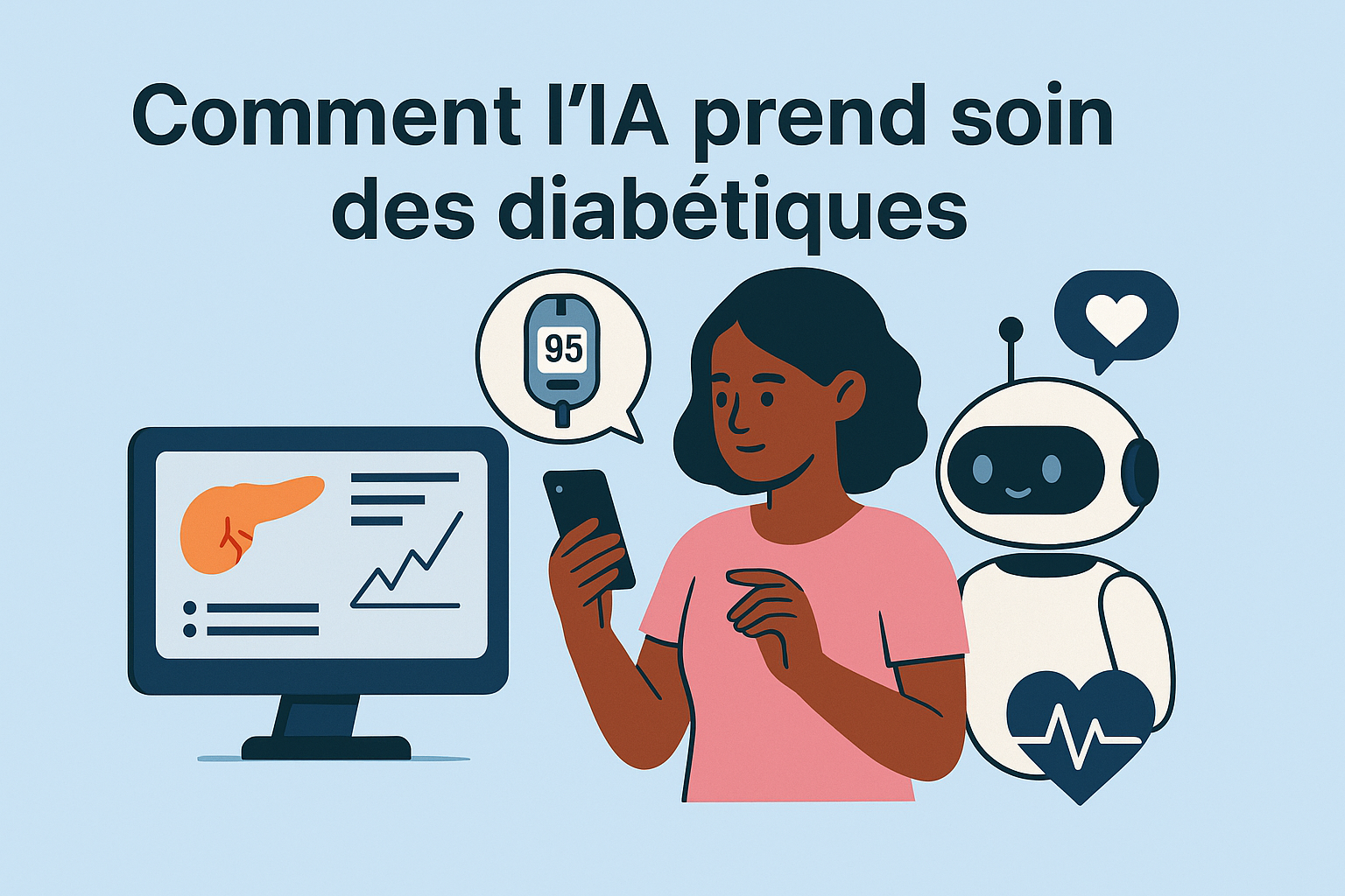 Application IA calories et portions pour personnes atteintes de diabète