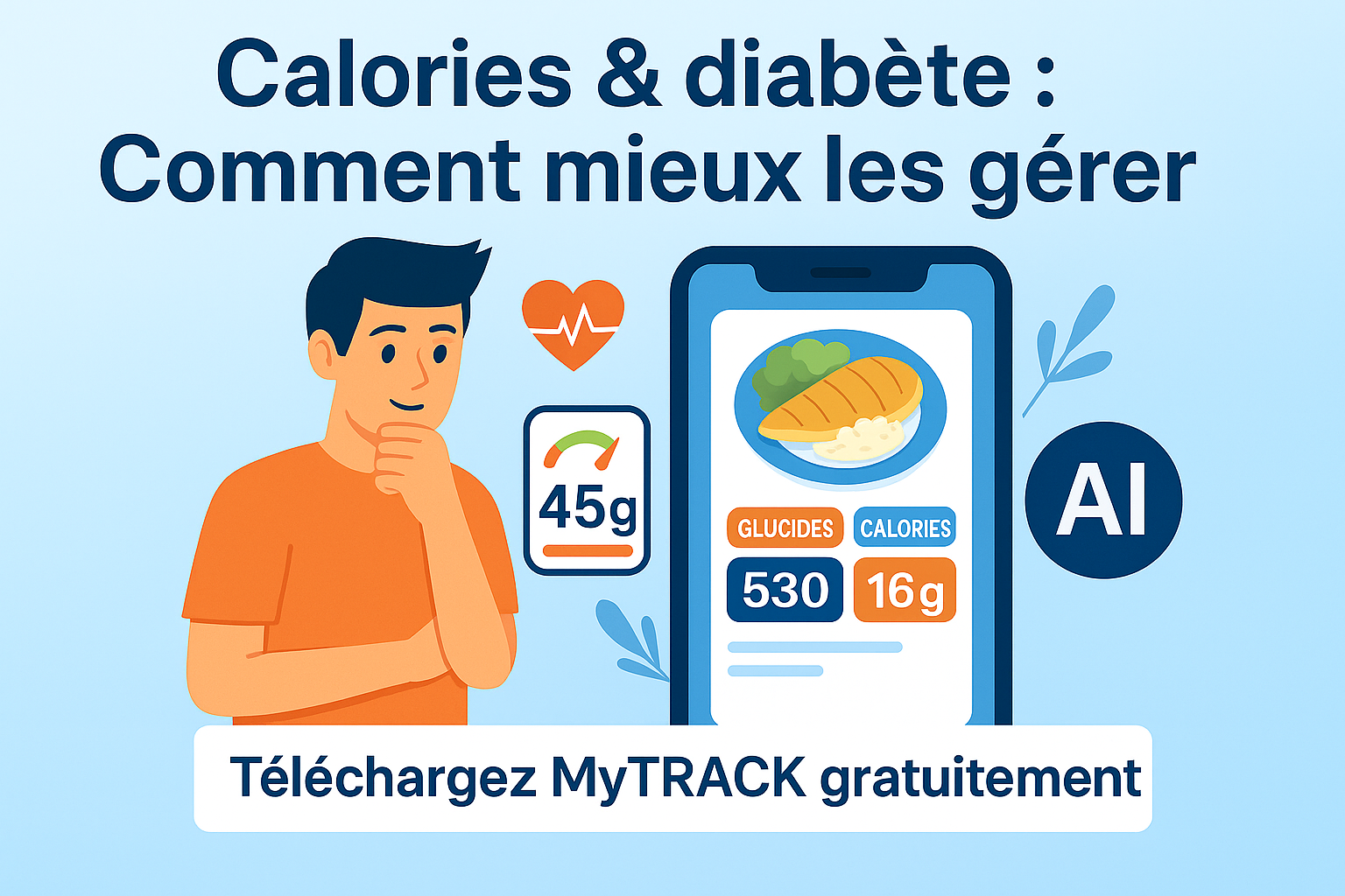 Repas pour diabétiques de type 2 avec faible index glycémique
