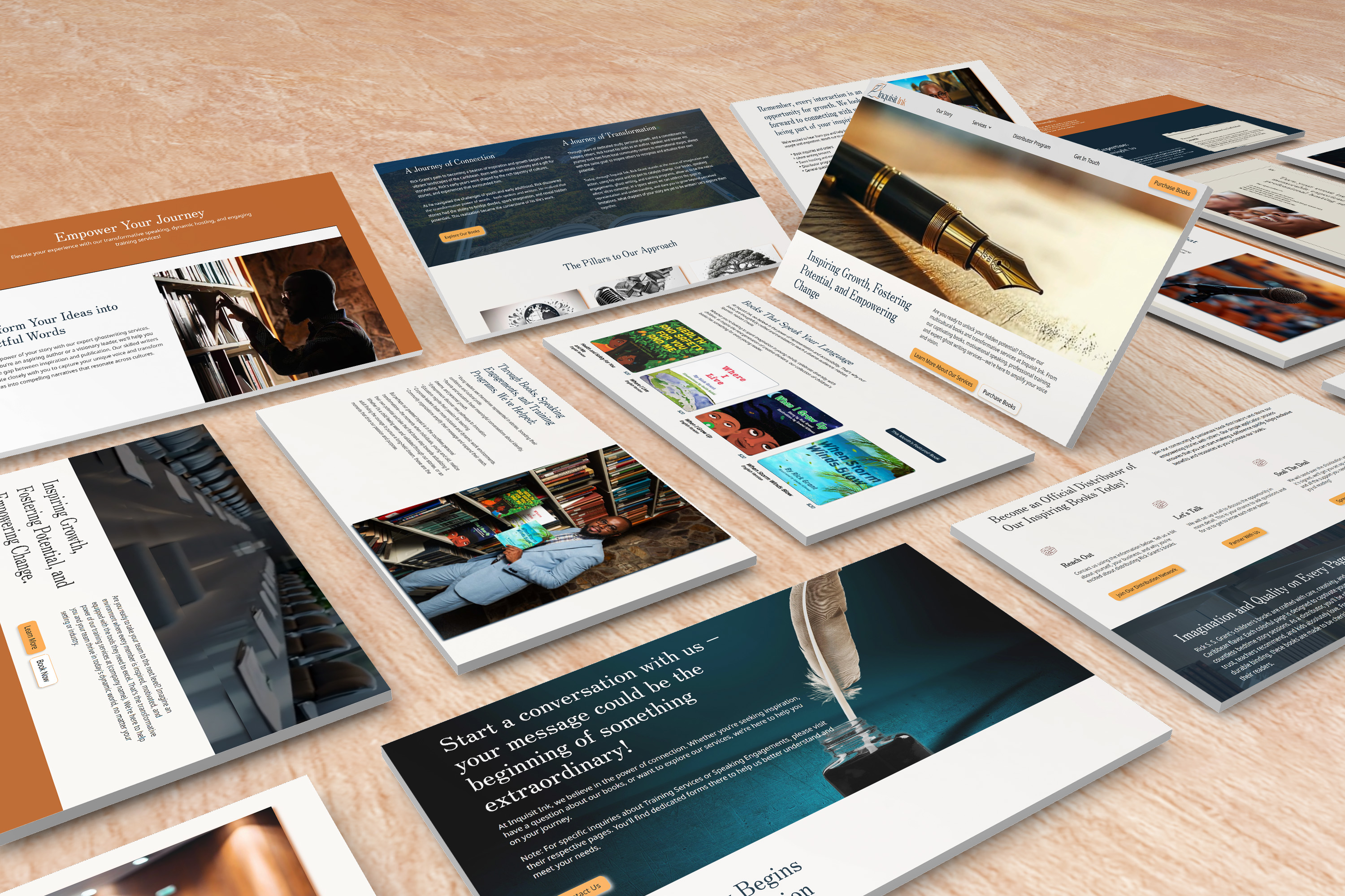 Inquisit Ink Case Branding Case Study