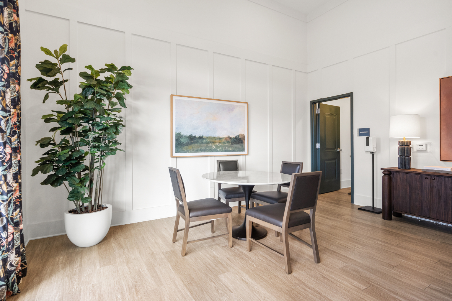 Table with chairs
