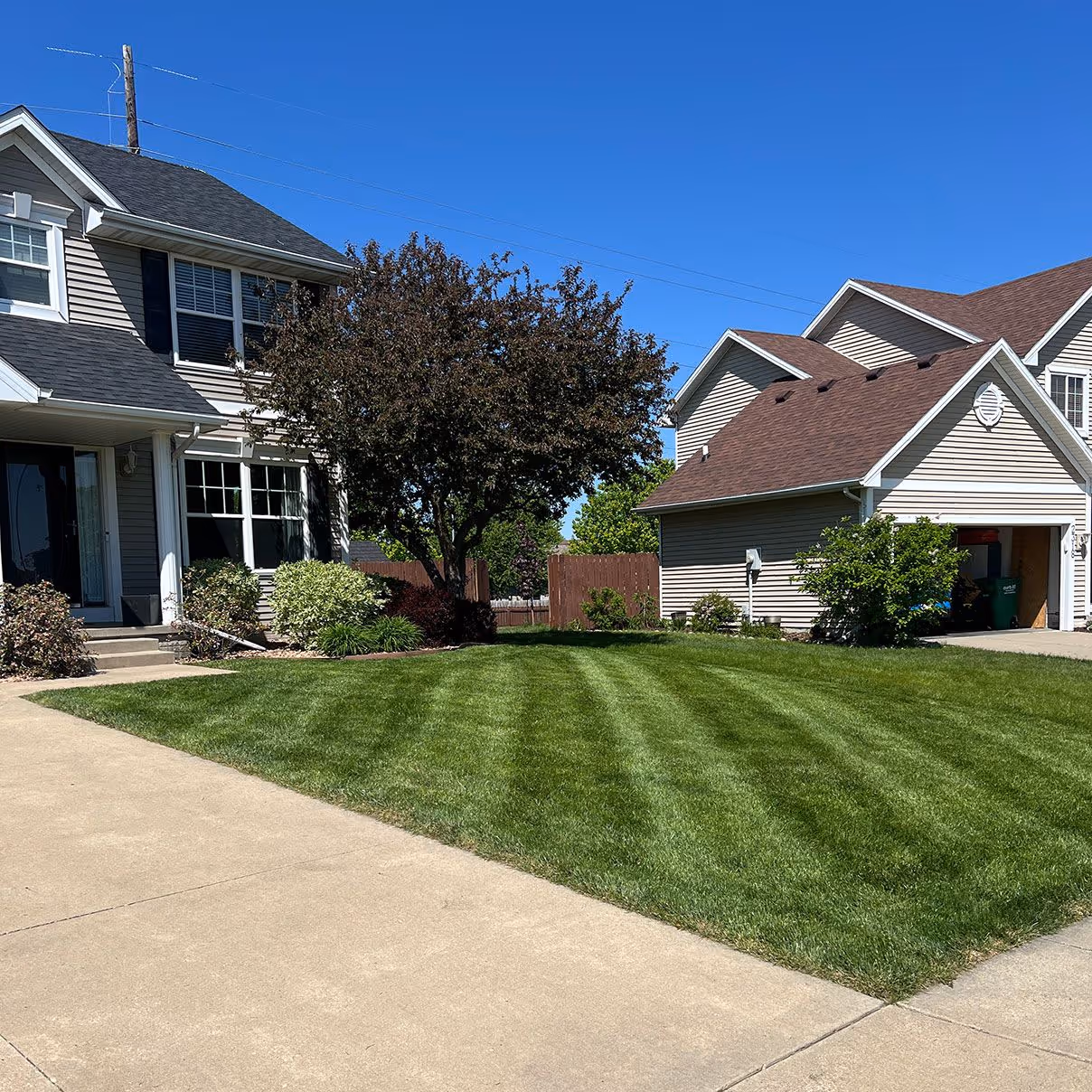 Local lawn care company near me providing landscaping and maintenance services