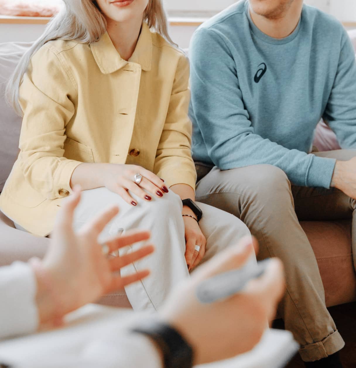 Couple Therapy Appointment Service - Therapist X Webflow Template