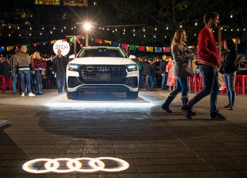 Another high quality experiential marketing event produced by Frequency Agency.