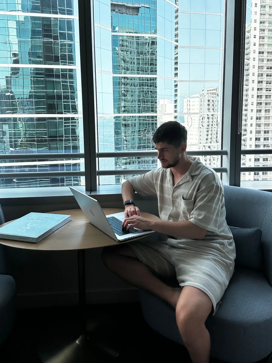 Working from Miami