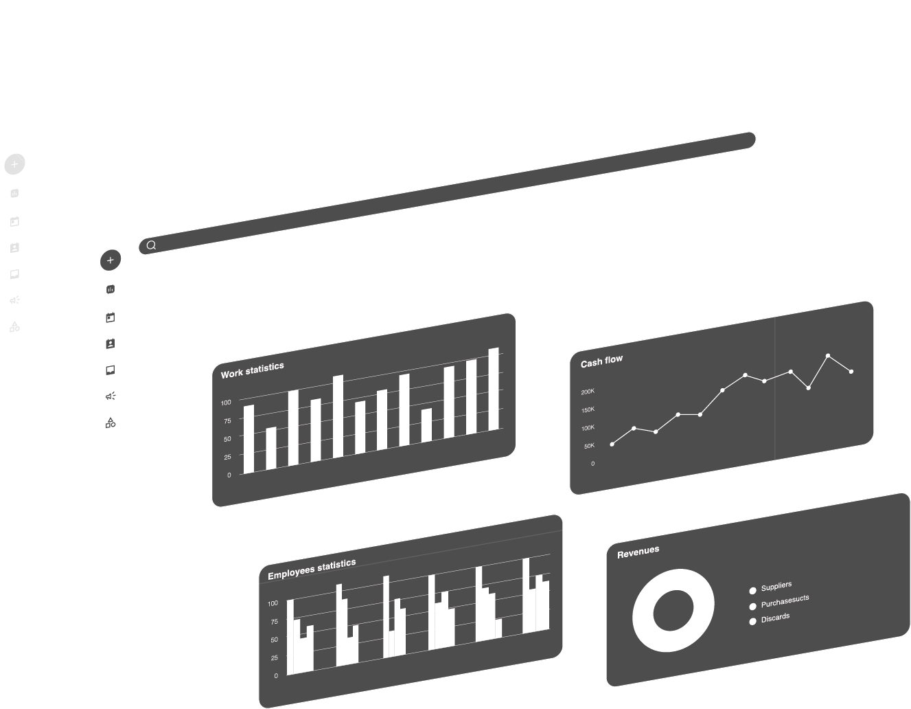 Business Ingelligence exploded diagram