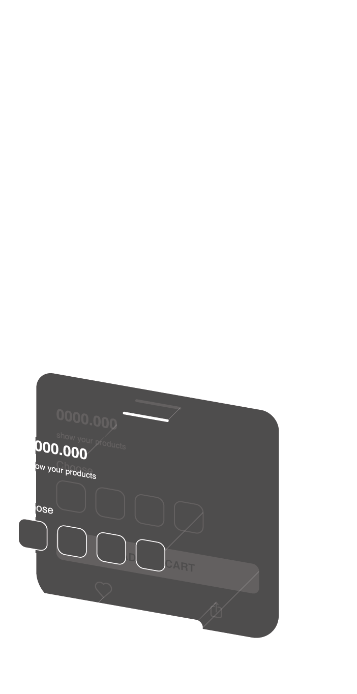 E-commerce exploded diagram