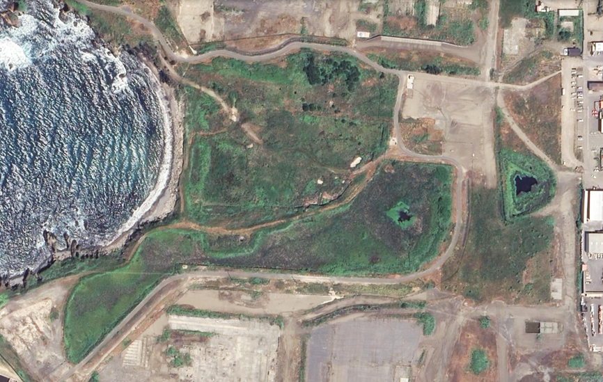 Google Earth View of OU-E 2024