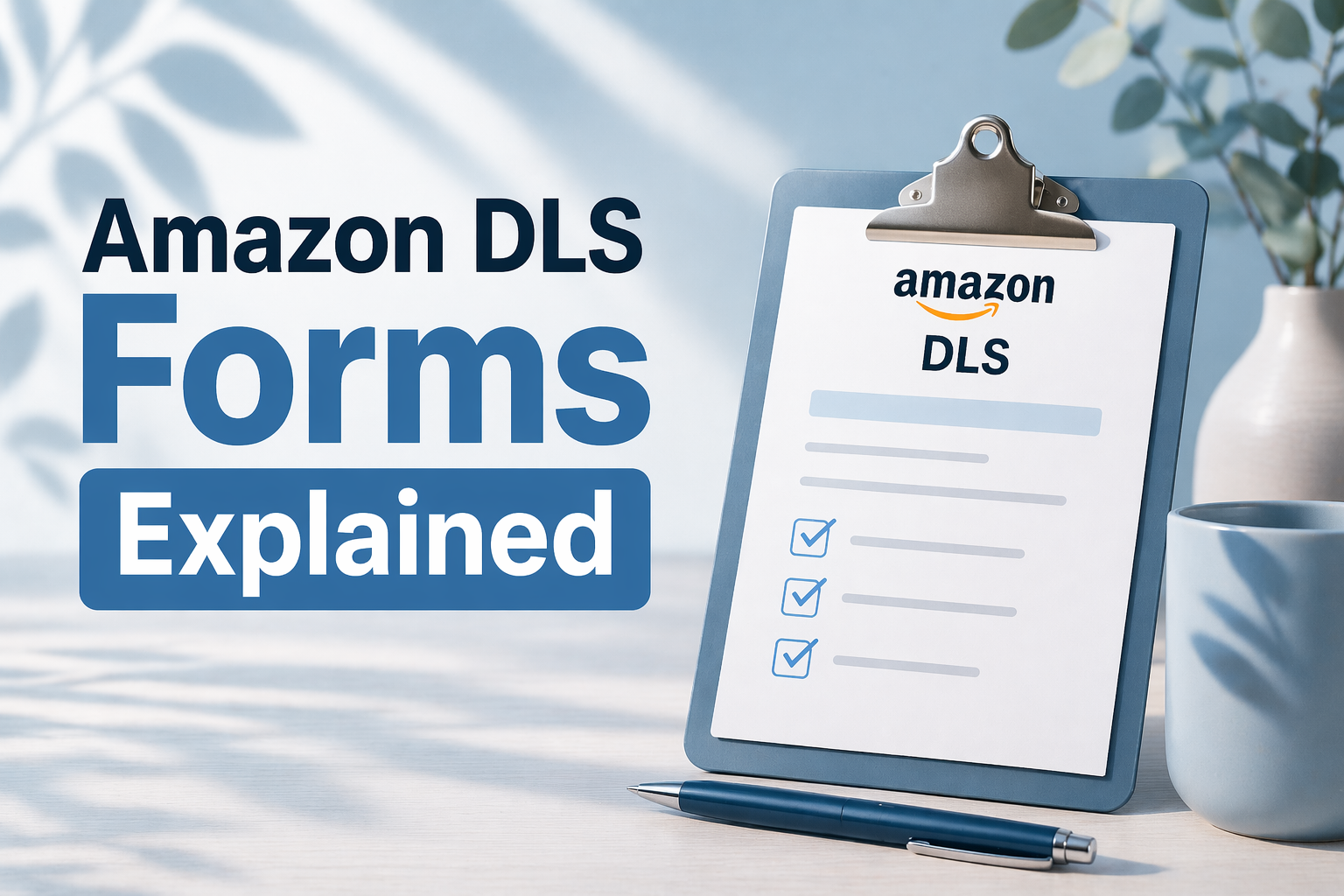 Amazon DLS Forms Explained feature image