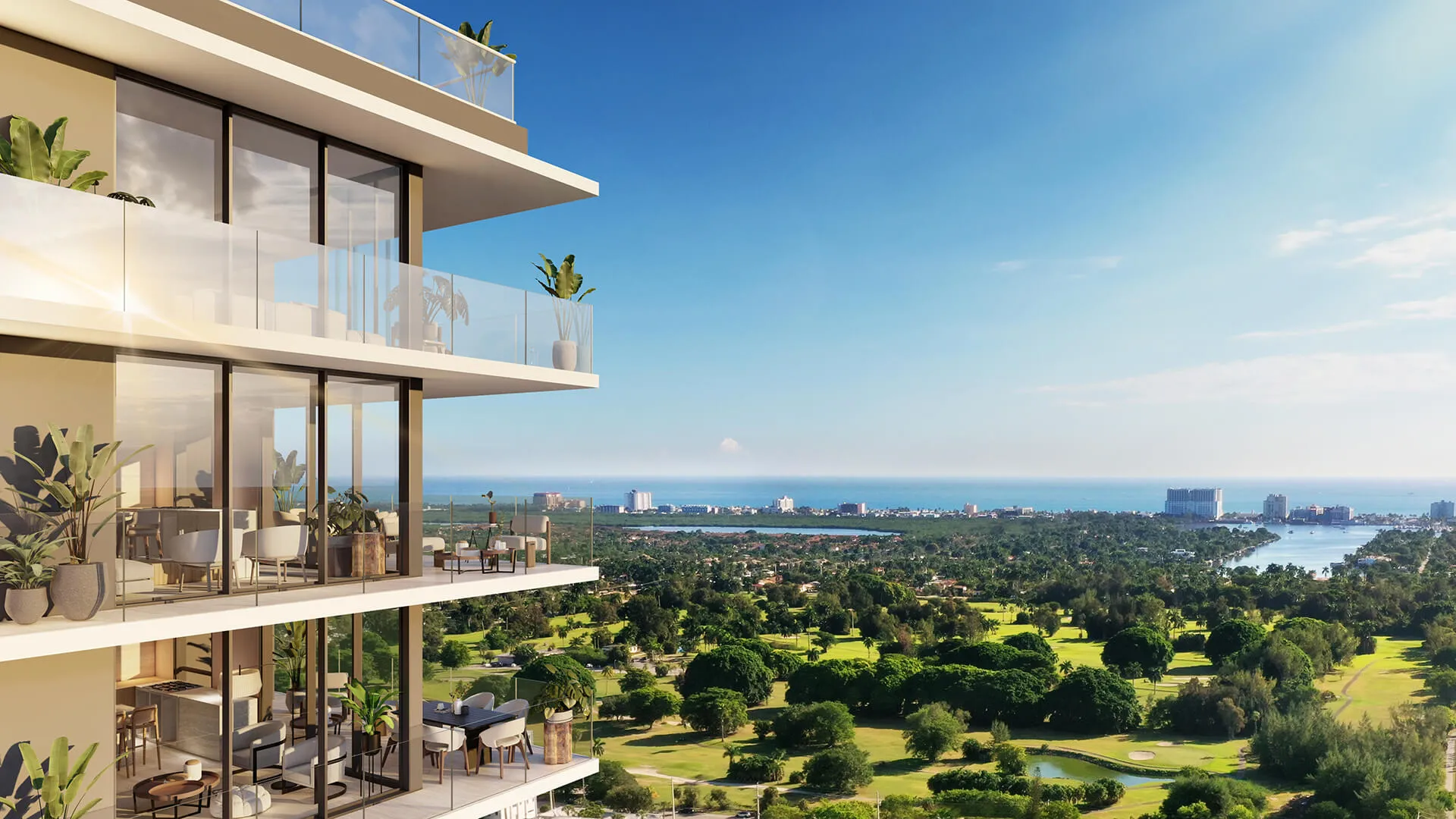 Gaia Residences Hollywood Rendering