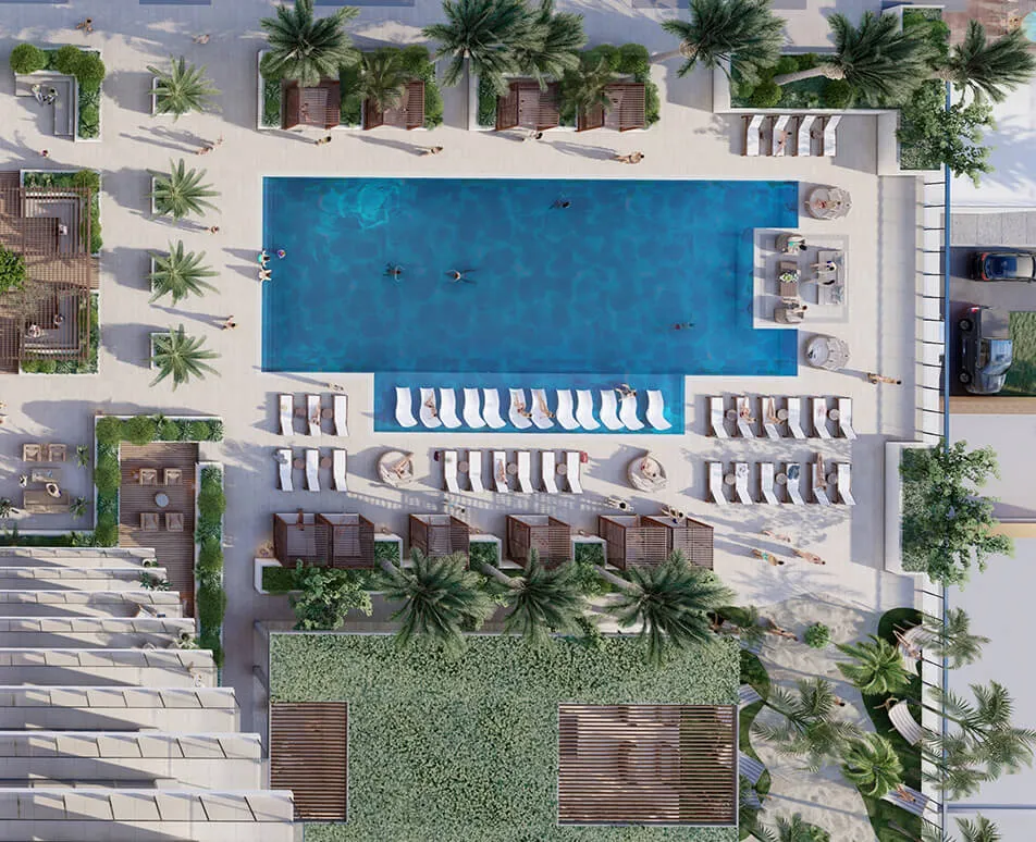 Gaia Residences Hollywood Rendering