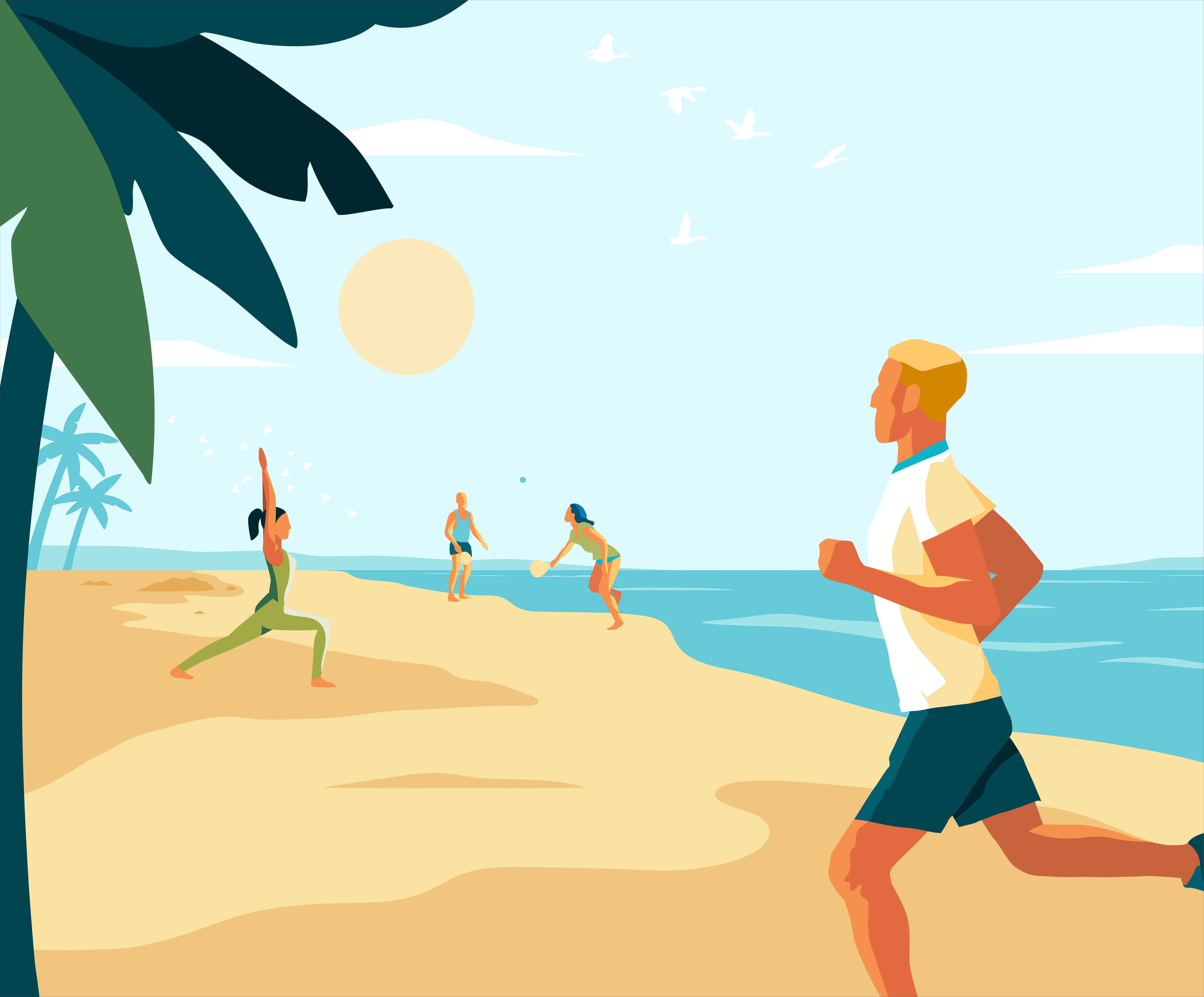 Gaia Nature Illustration