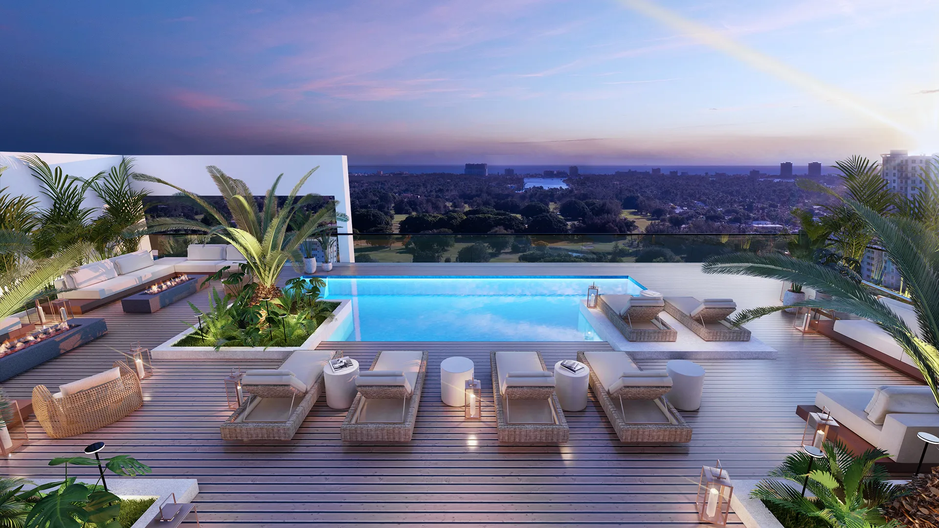 Gaia Residences Hollywood Rendering