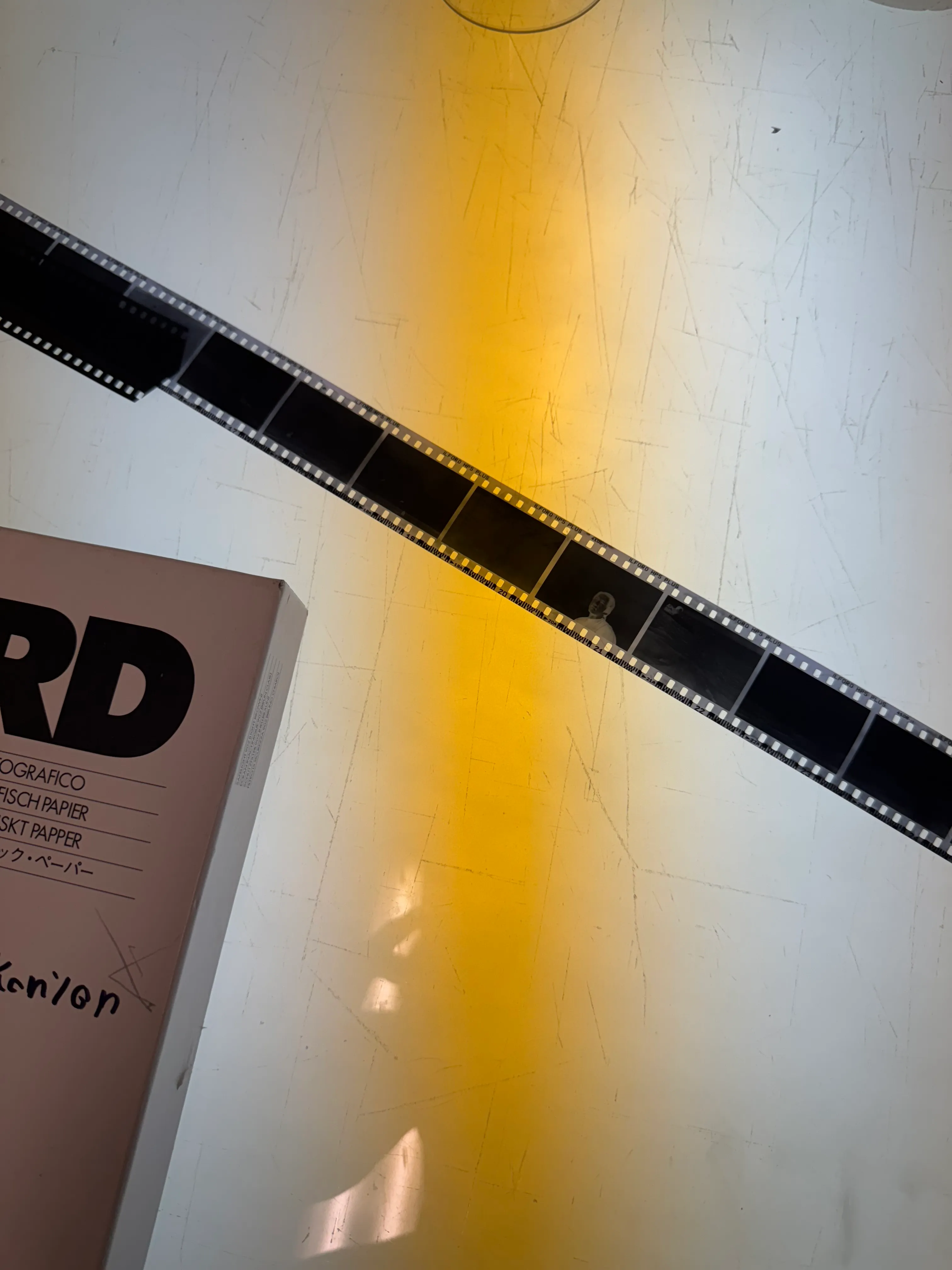 Darkroom process study