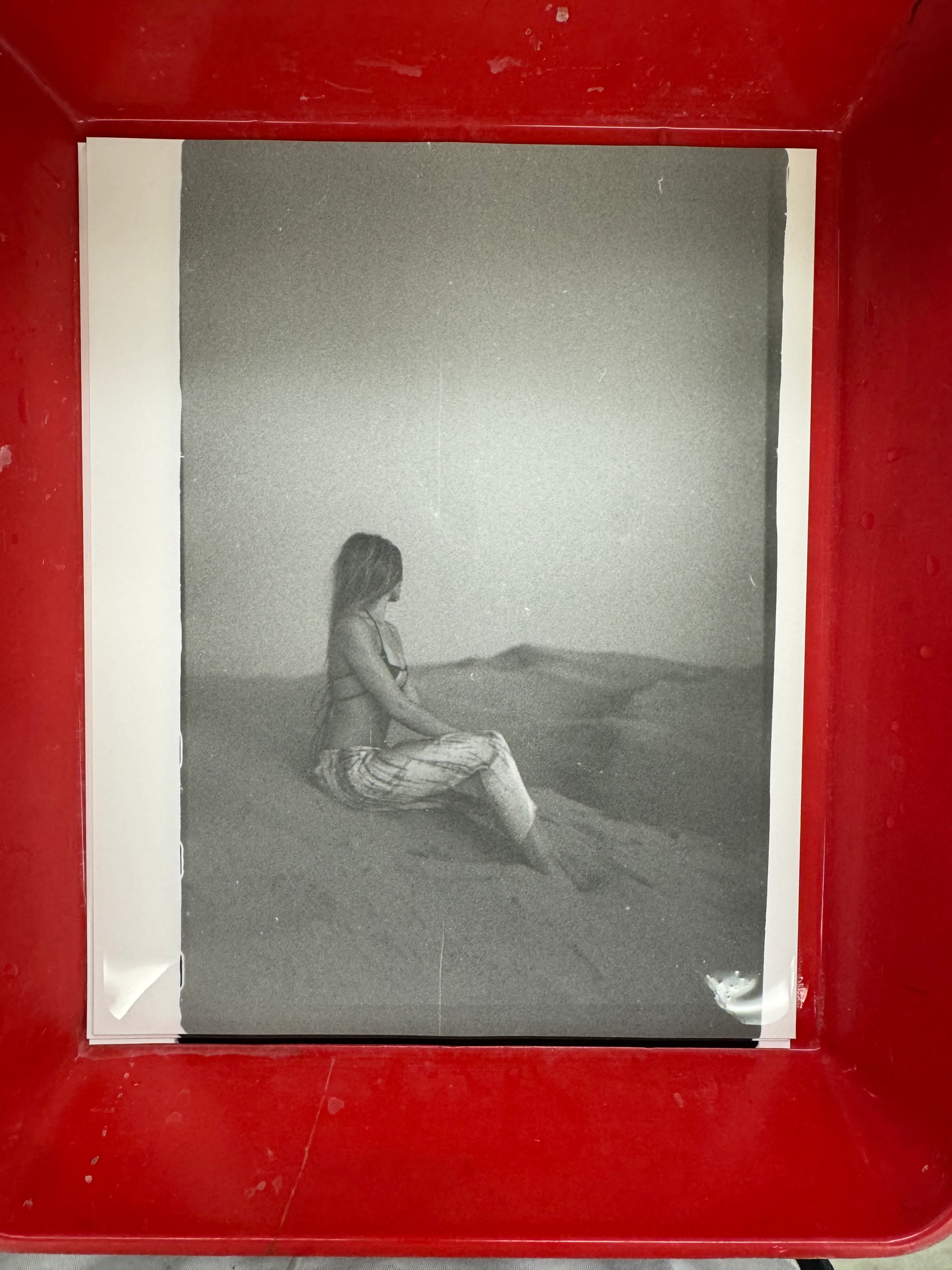 Darkroom process study