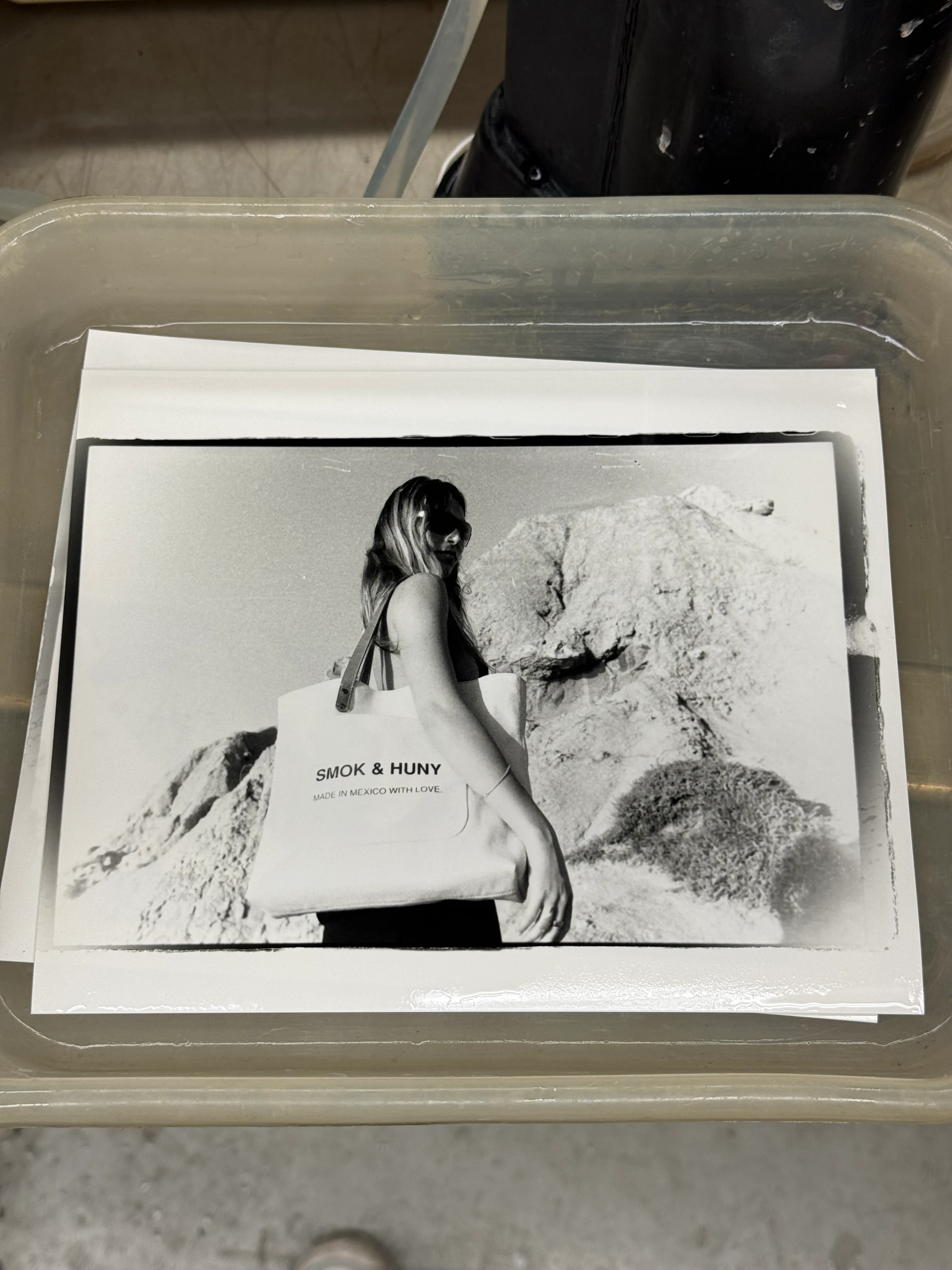 Darkroom process study