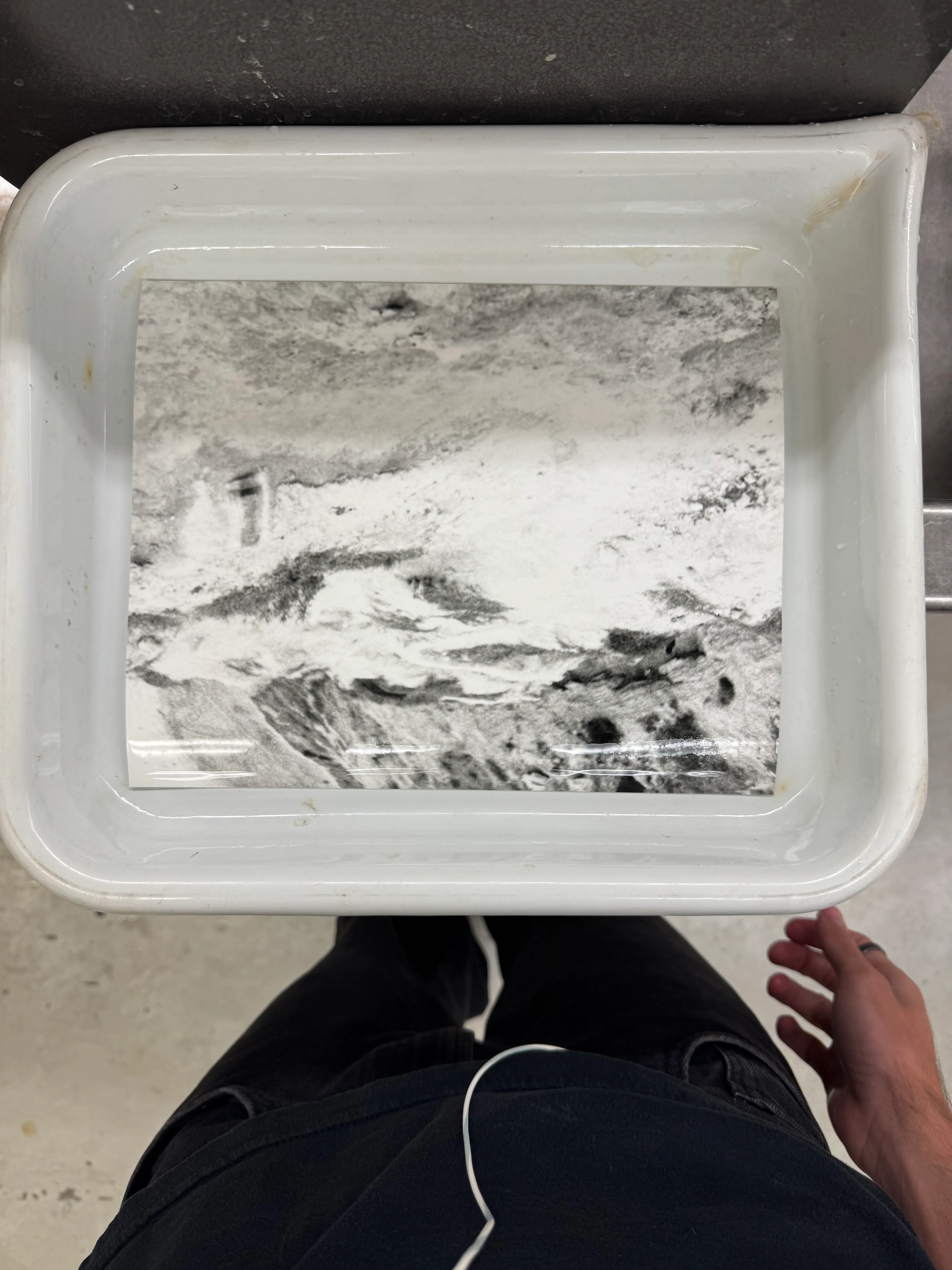Darkroom process study