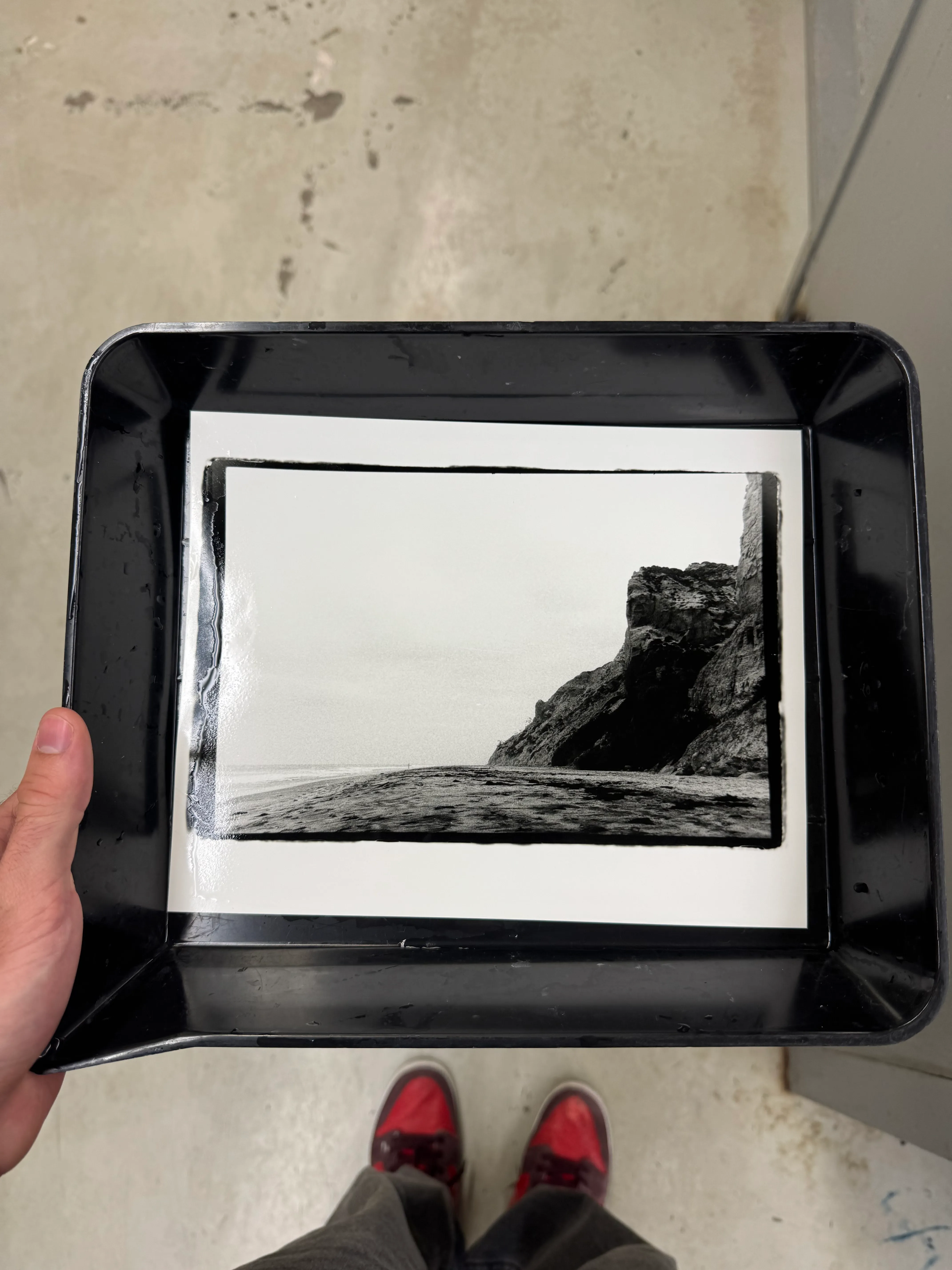 Darkroom process study