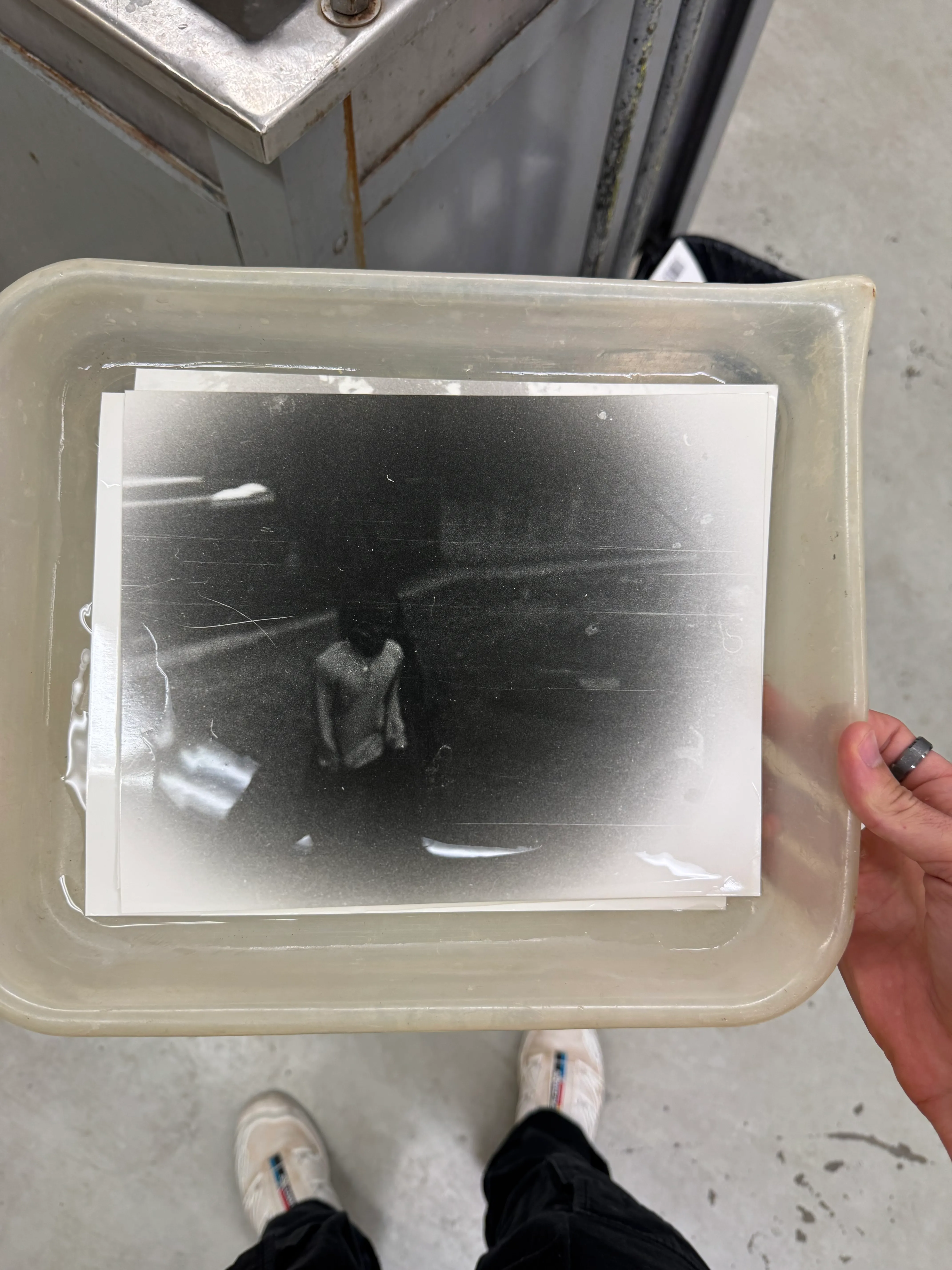 Darkroom process study