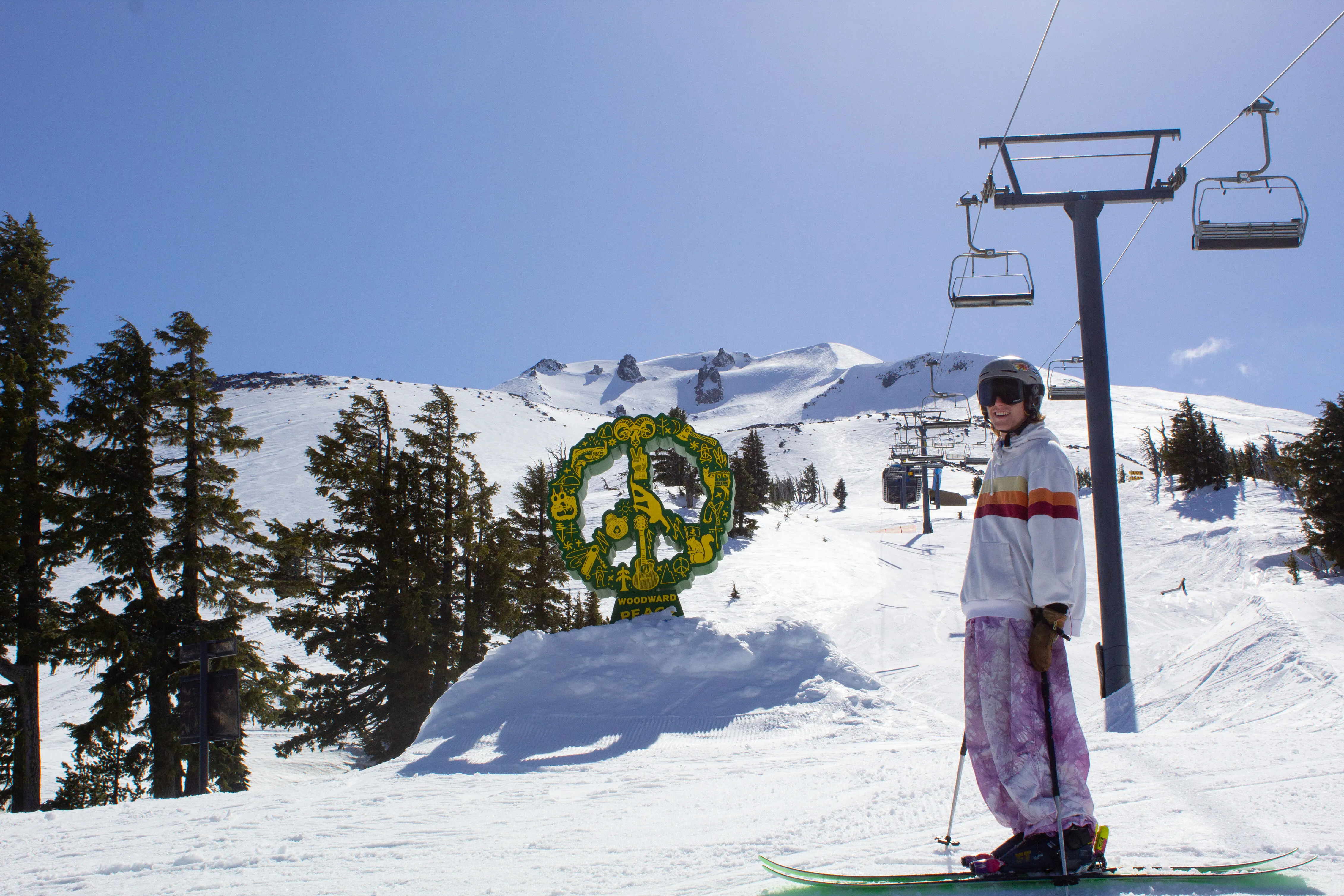 Ski portrait photography capturing outdoor adventure lifestyle by Kanyon Studio San Diego travel and action photographer