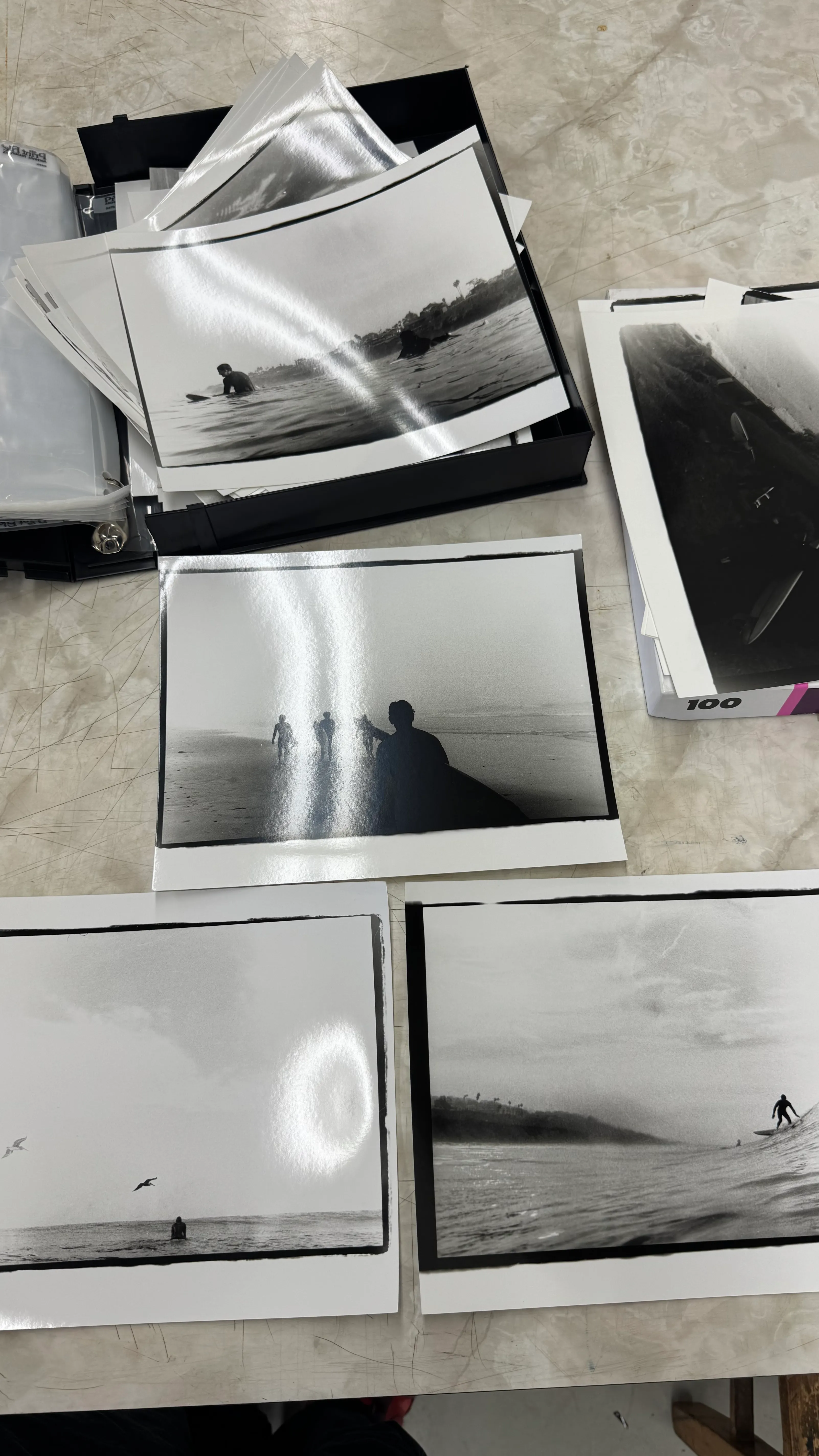 Darkroom process study