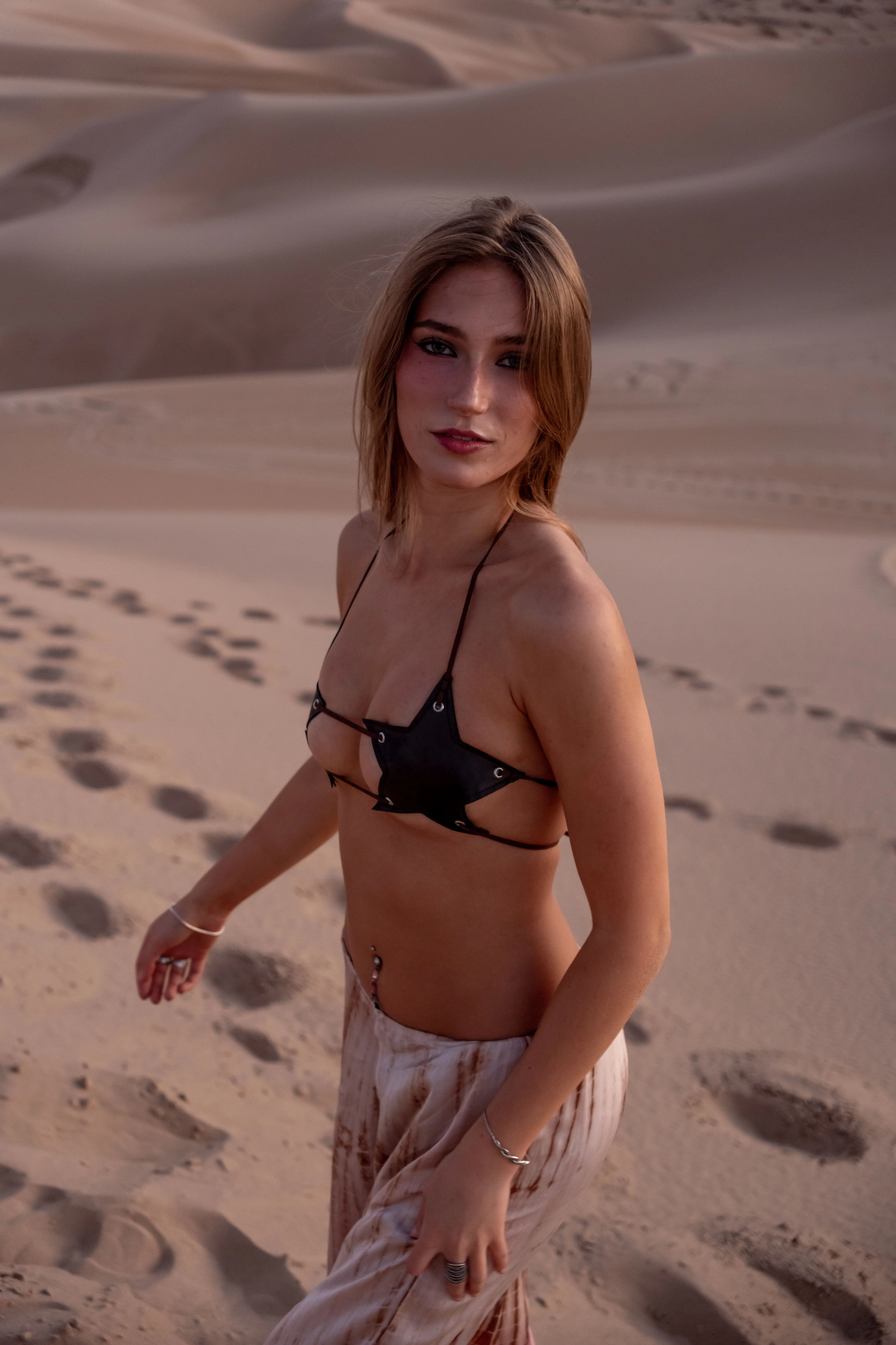 Grace, Sand dunes photograph