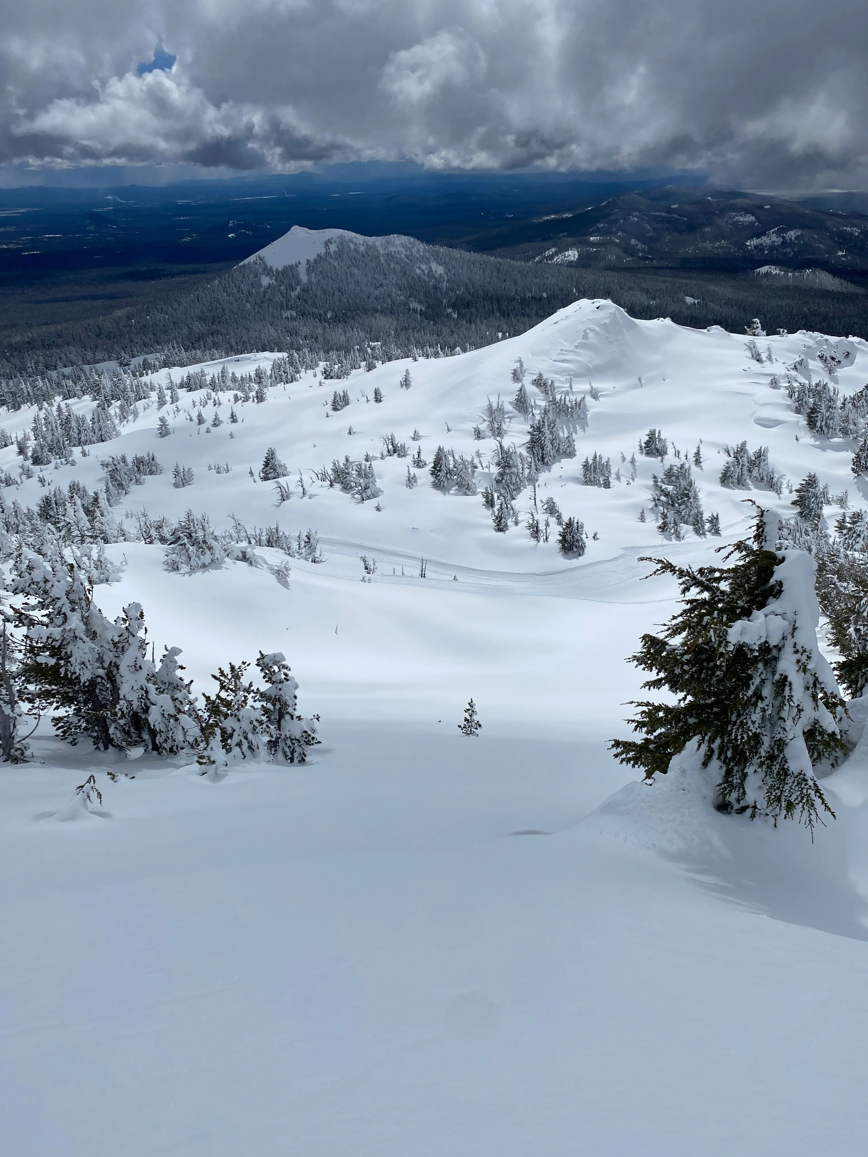 Mountain snow photograph