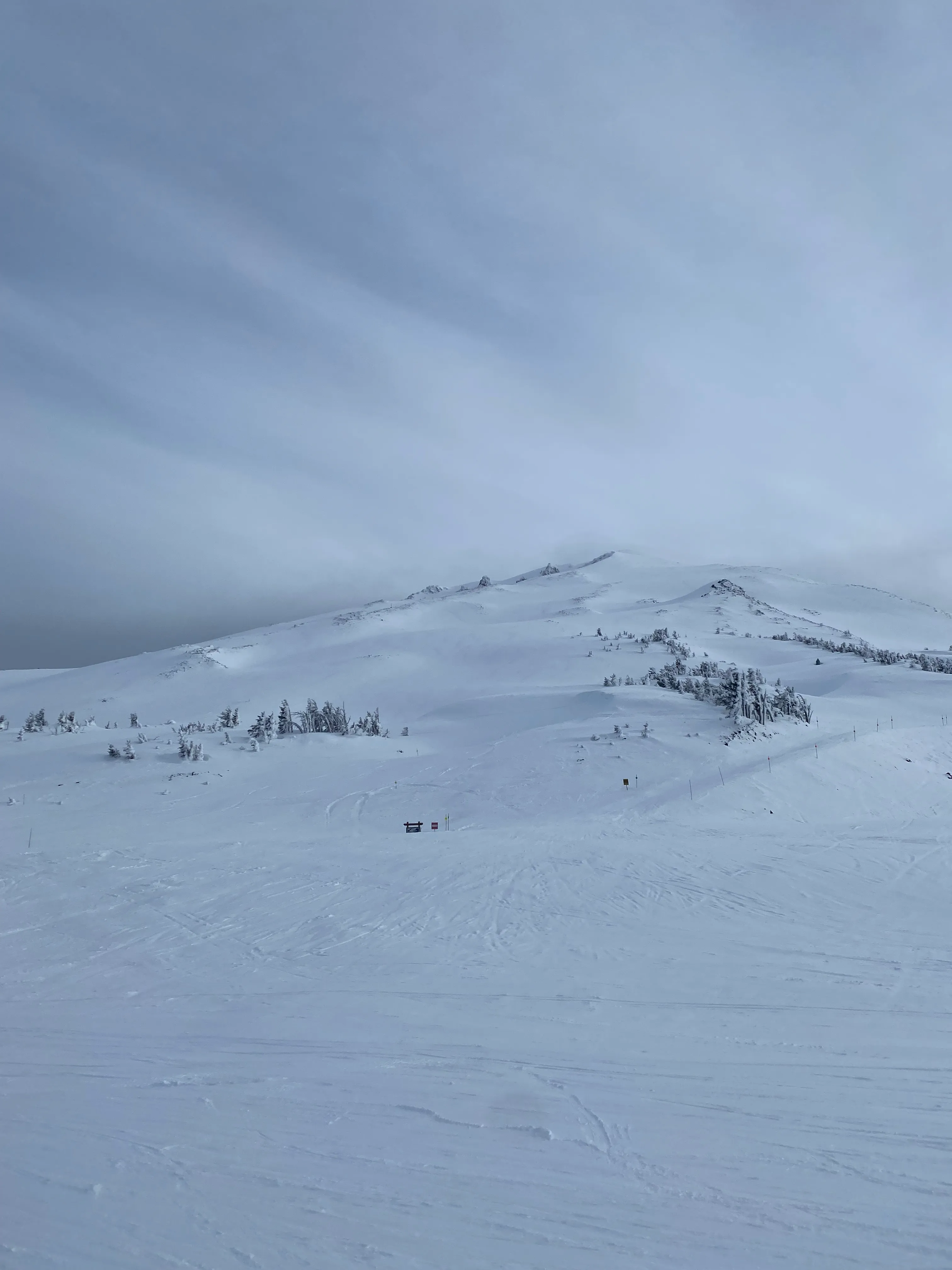 Mountain snow photograph