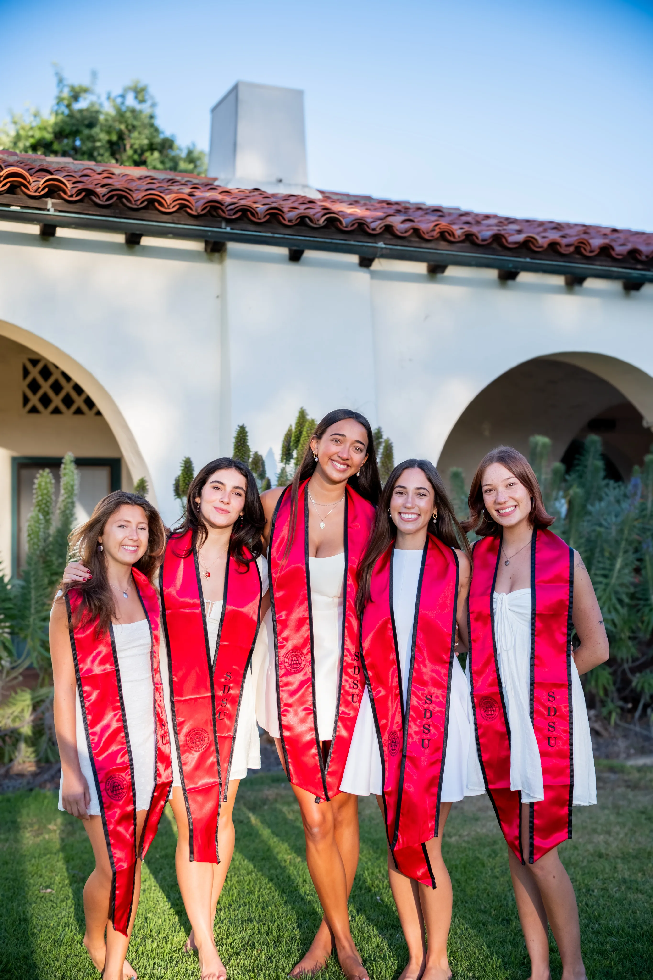 Graduation, Campus group photograph