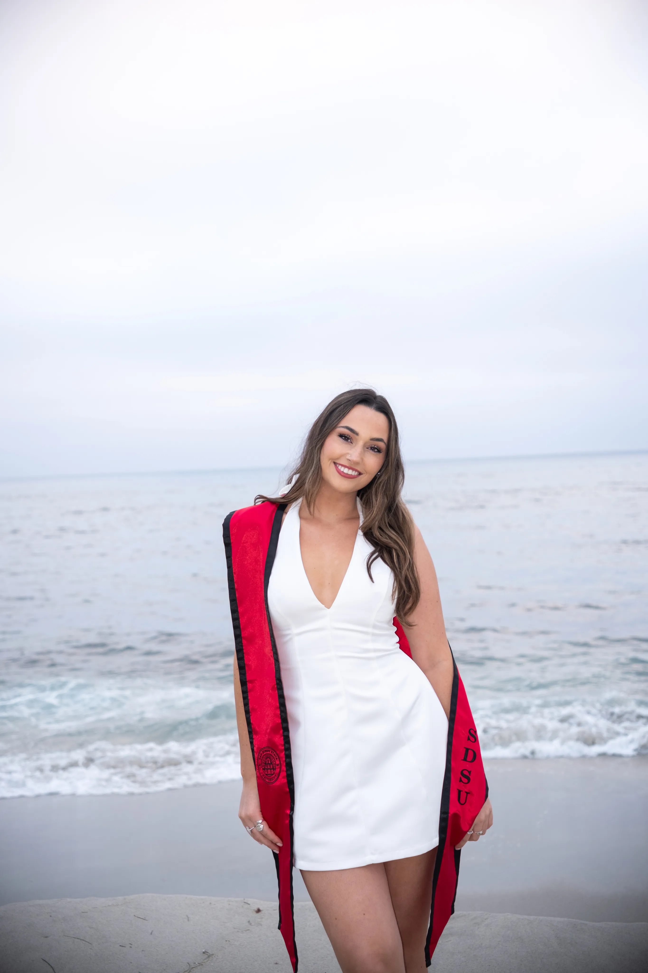 San Diego graduation photographer portrait of graduating senior
