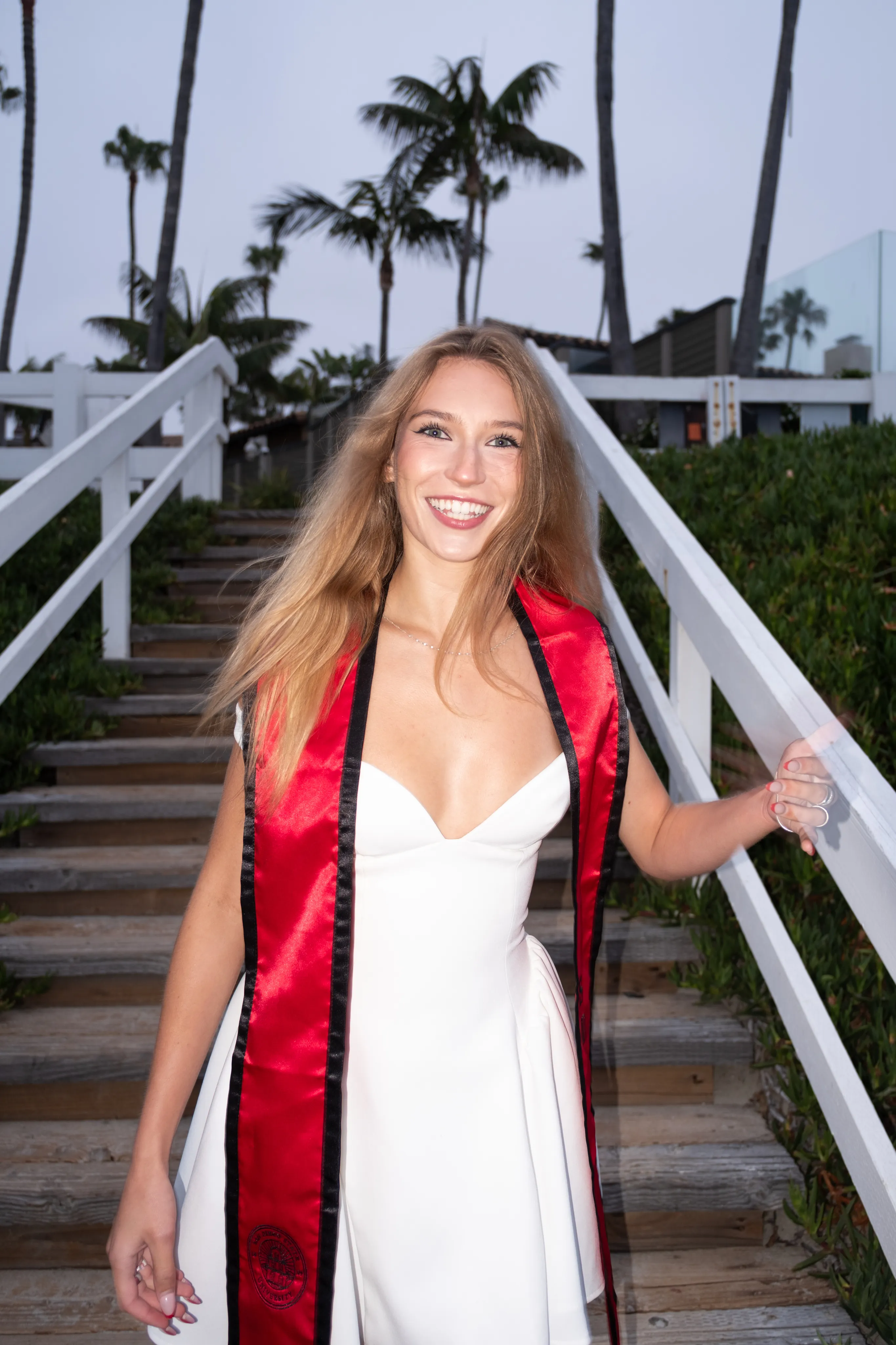 Graduation photo gallery image of San Diego senior by Kanyon Studio