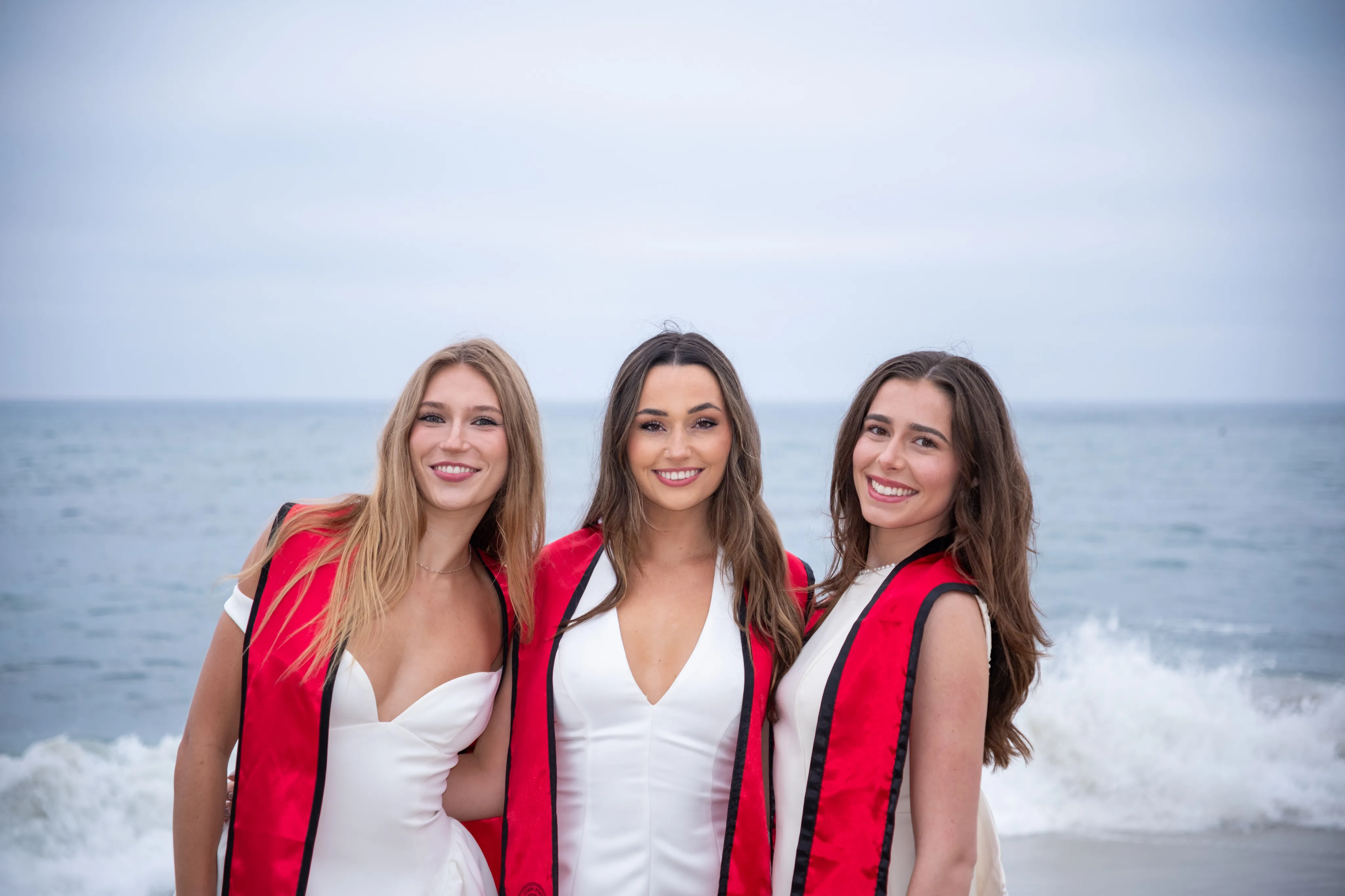 Golden hour portrait shoot at a San Diego outdoor location