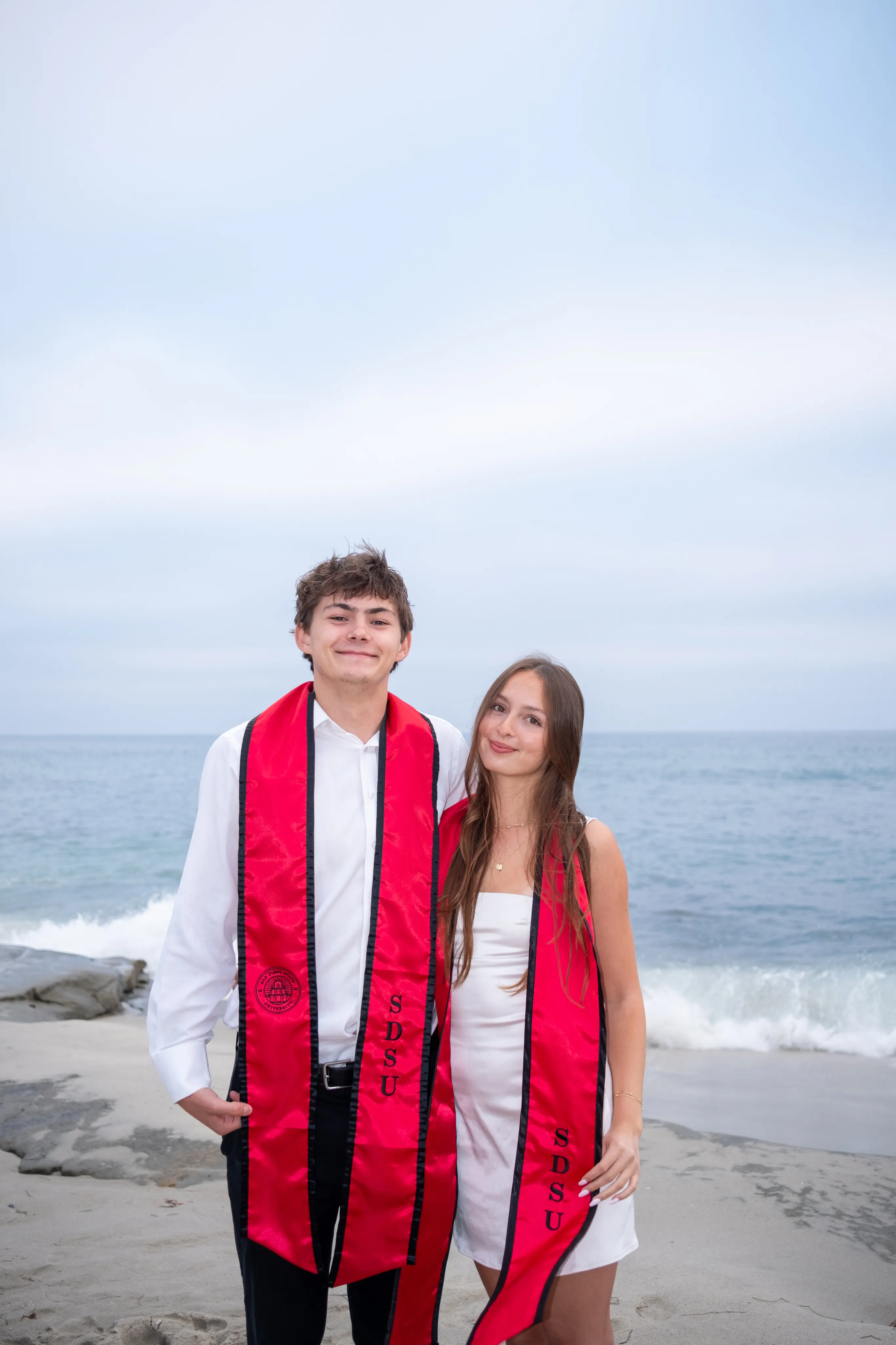 Graduation portrait session in Balboa Park, San Diego