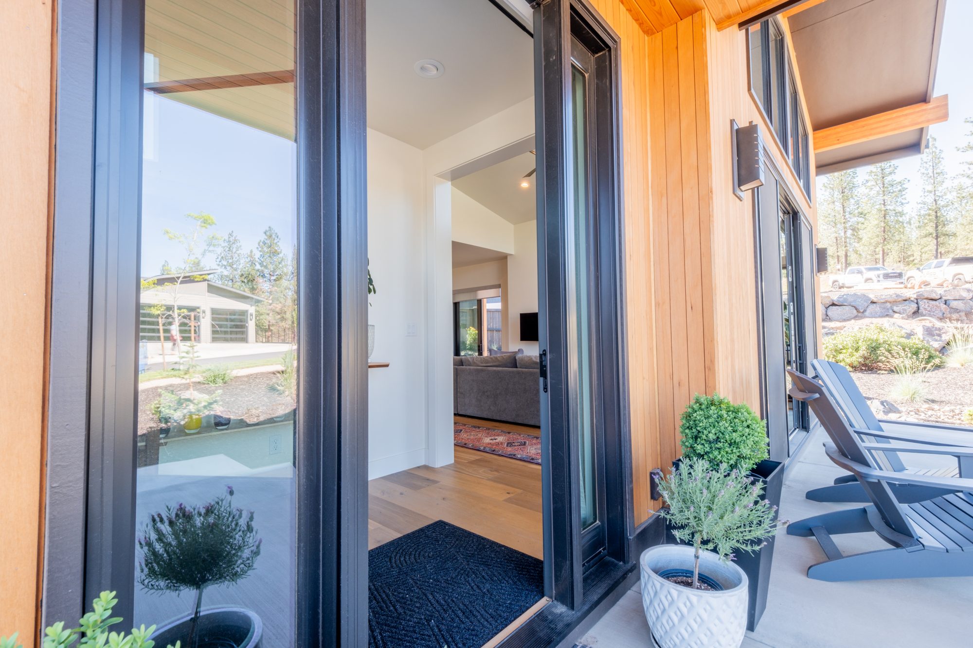 Home, Interiors and exterior photograph