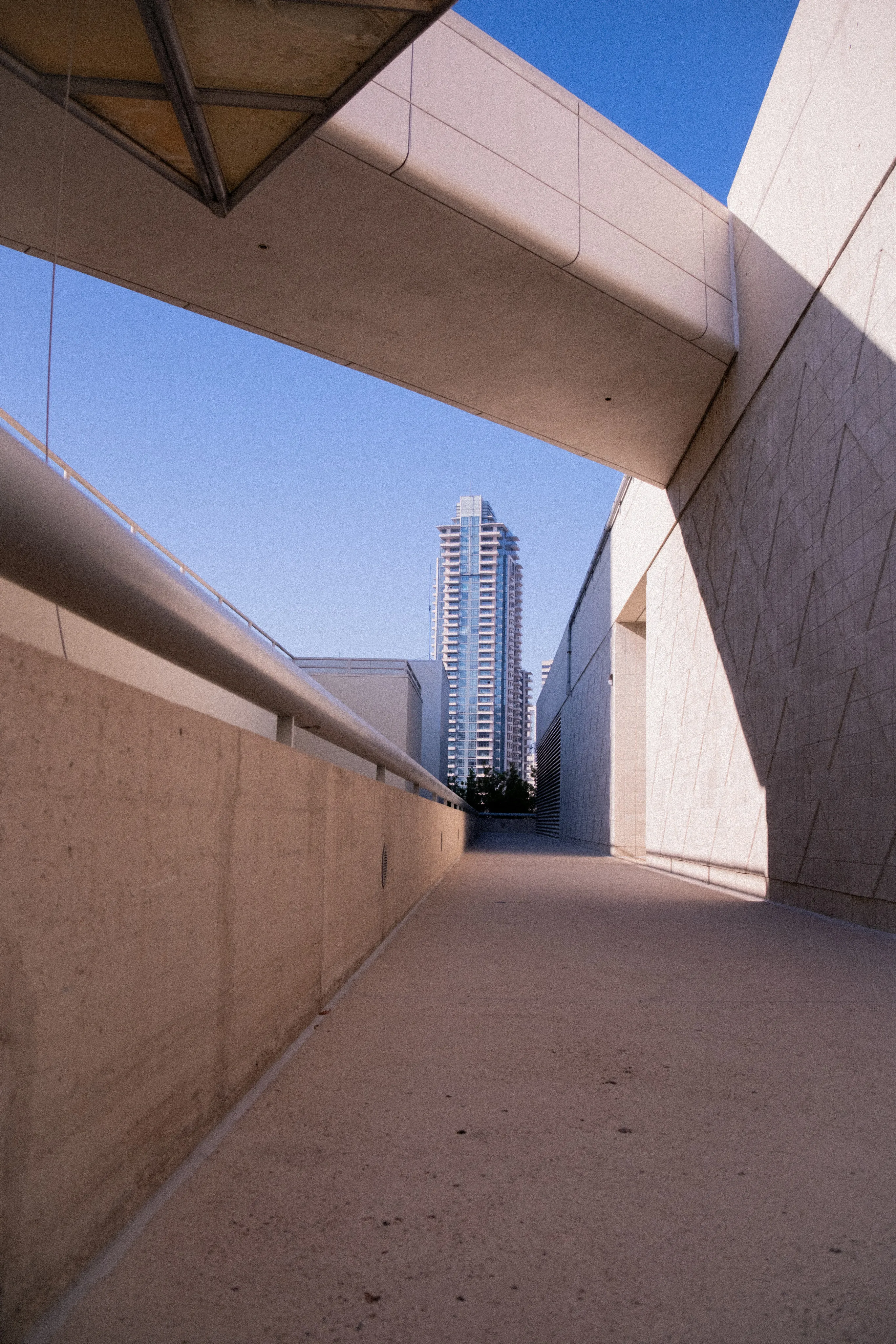 Adobe architecture and courtyards in Old Town San Diego
