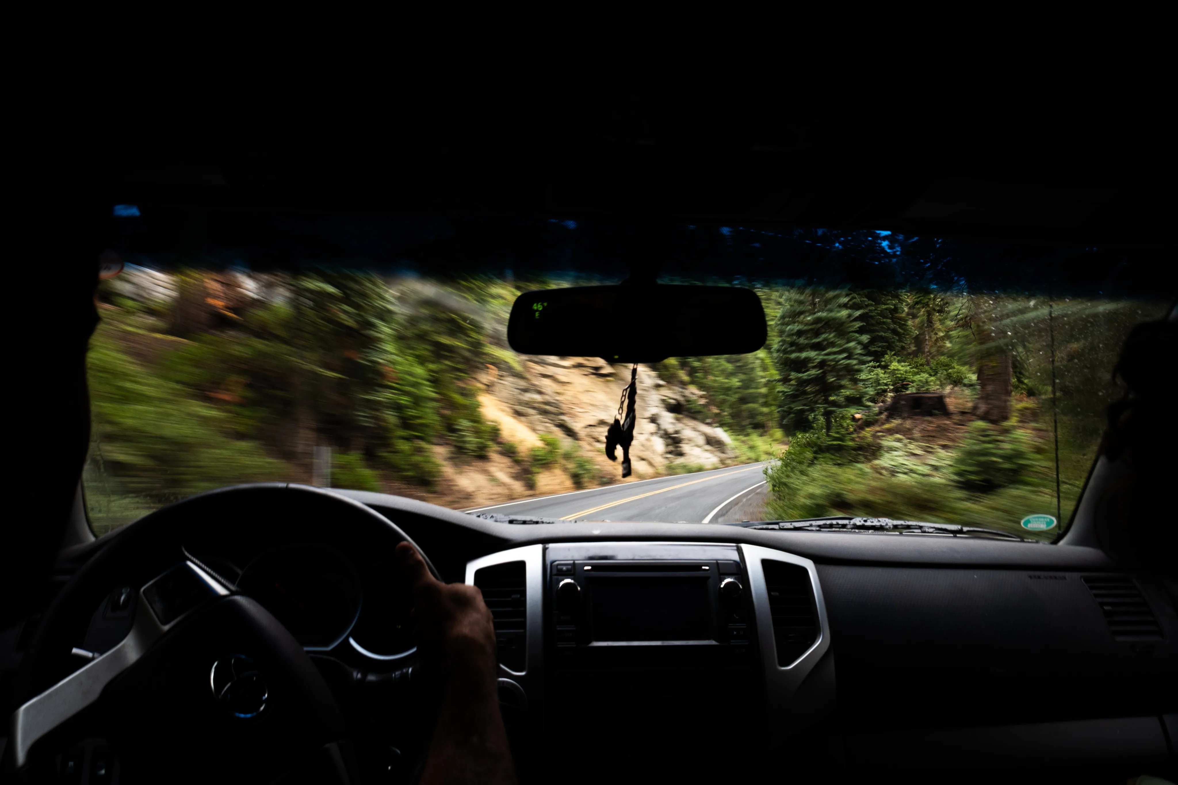 Road trip photograph