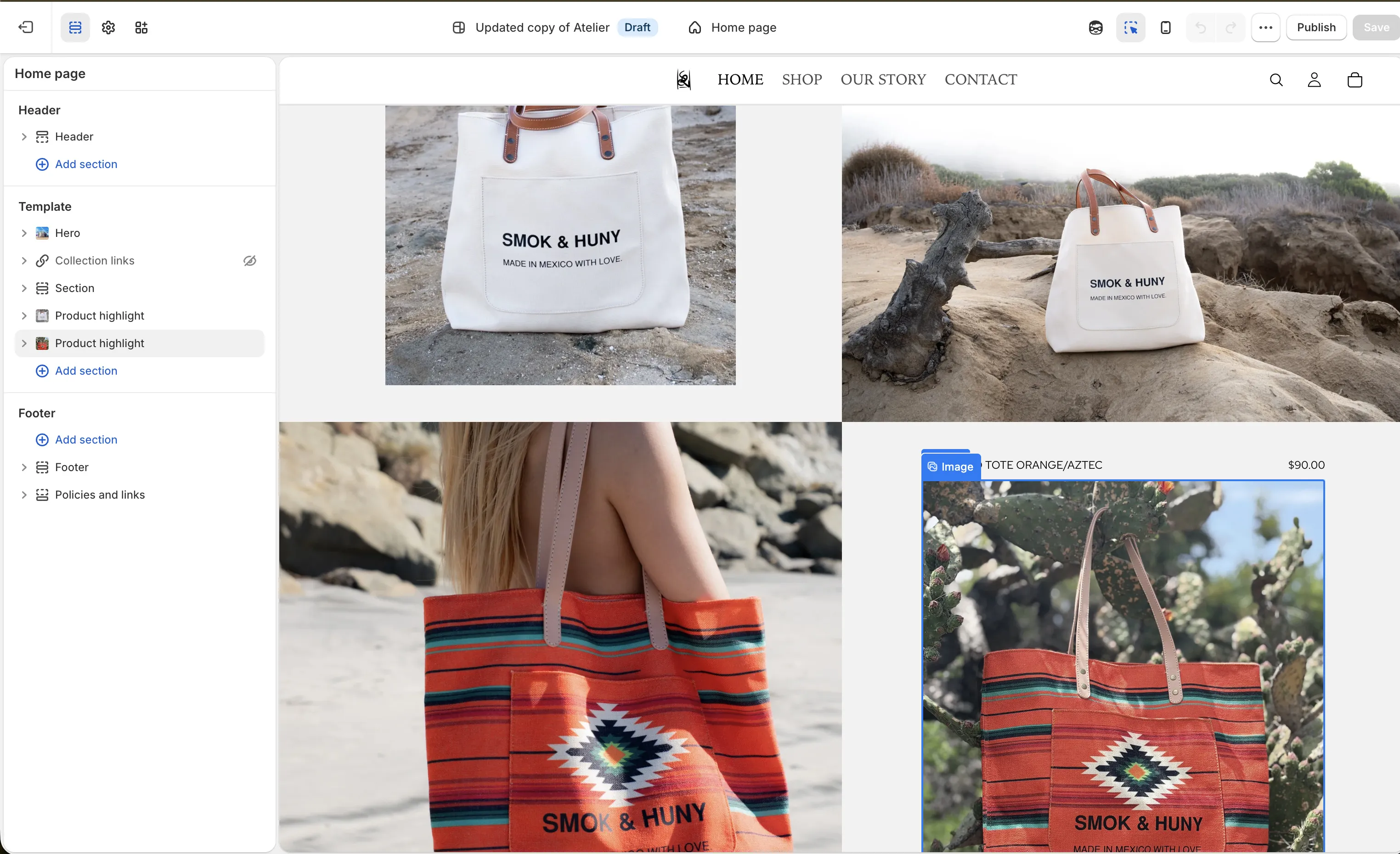 Web design San Diego