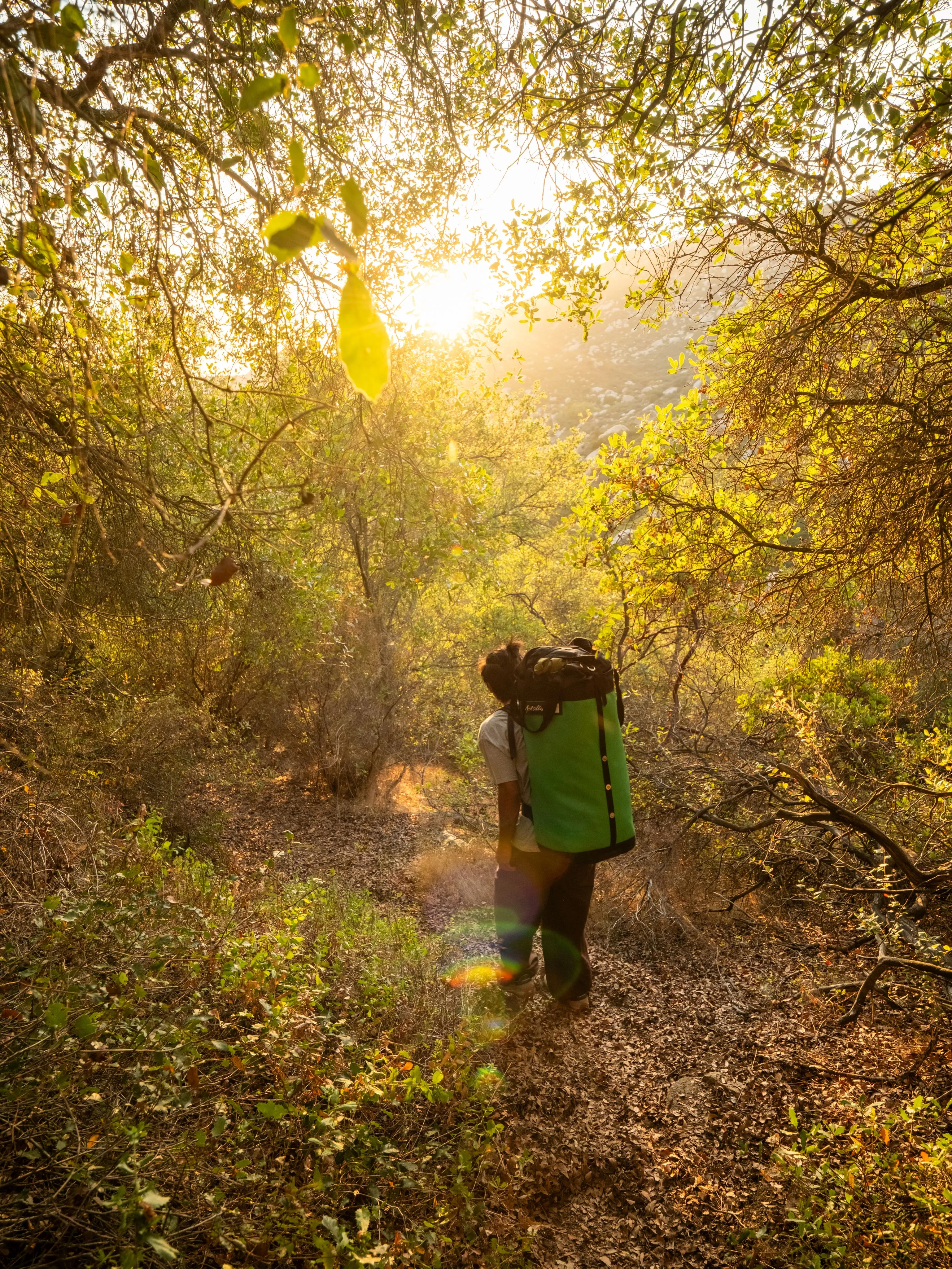 Highline, Trail bags bag photograph