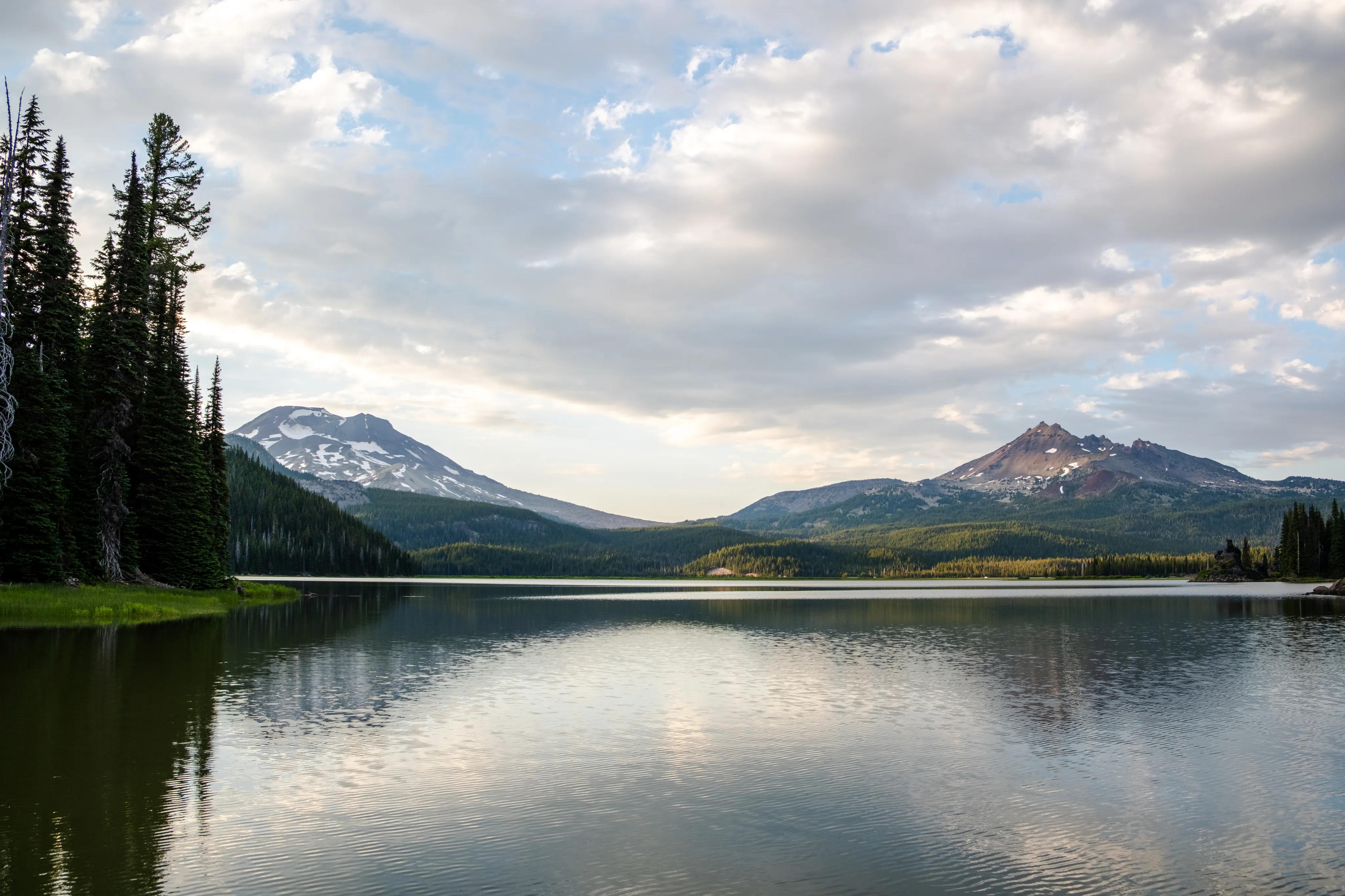Mountain landscapes photograph